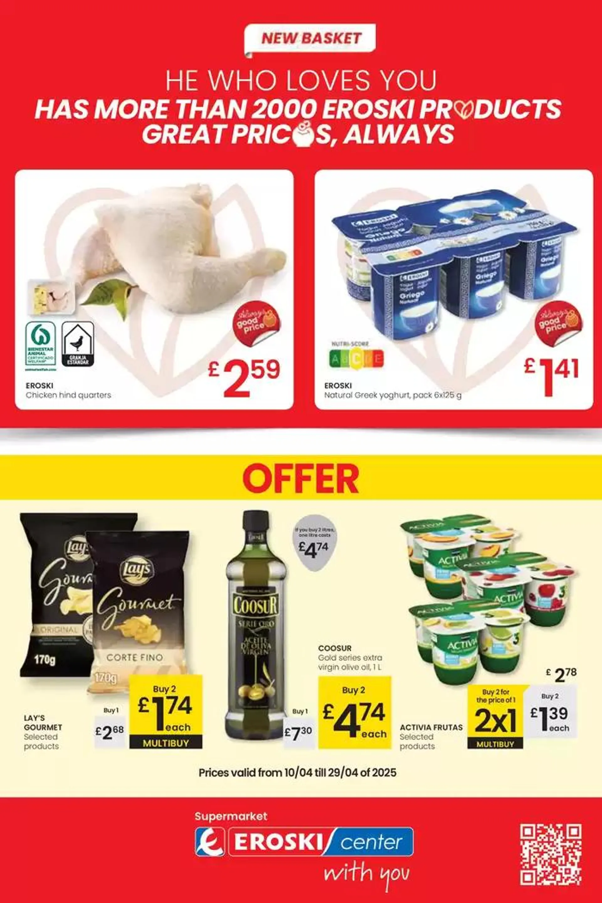 Catálogo de ALWAYS GOOD PRICES 10 de abril al 29 de abril 2025 - Página 1