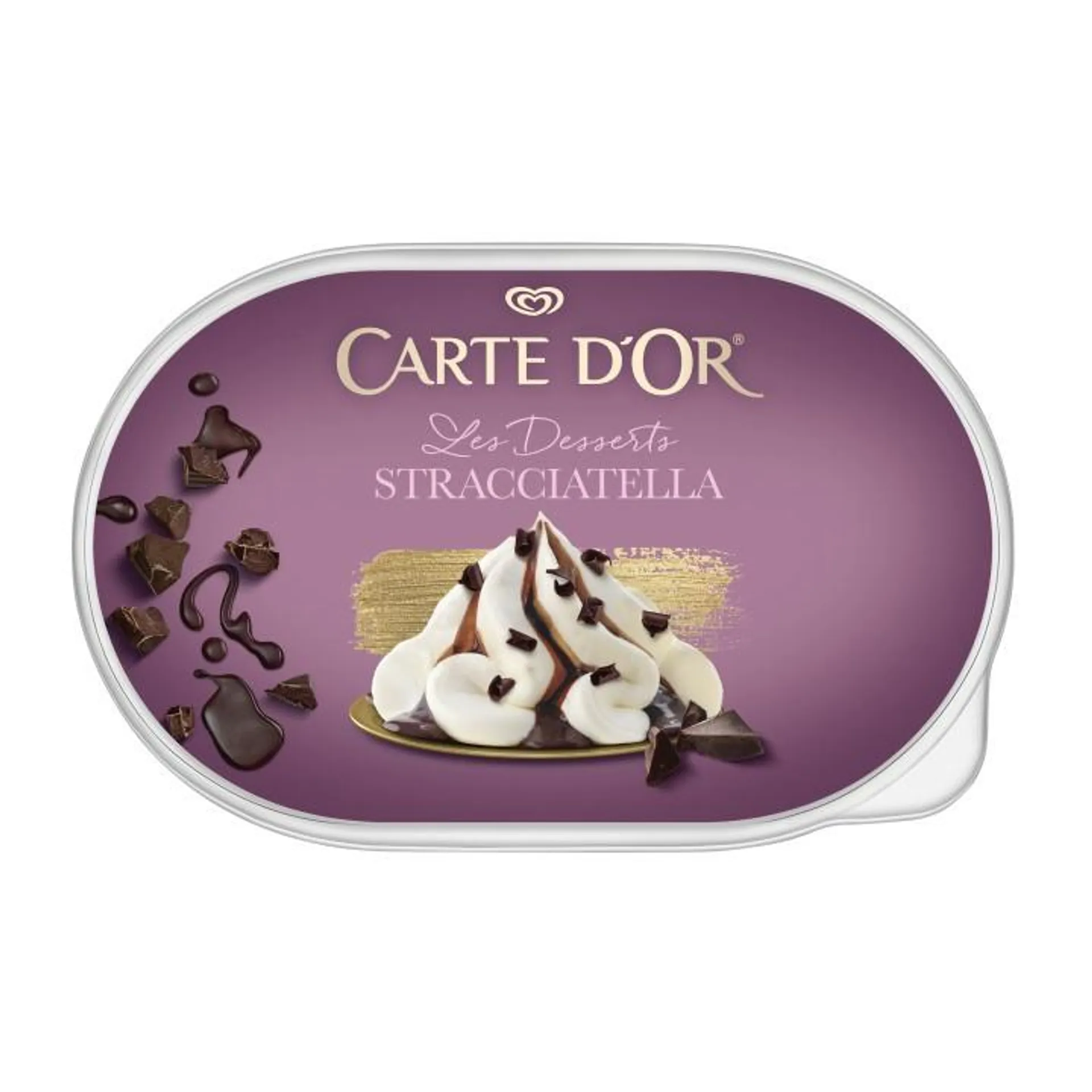 Tarrina carte d´or stracciatella 825 ml