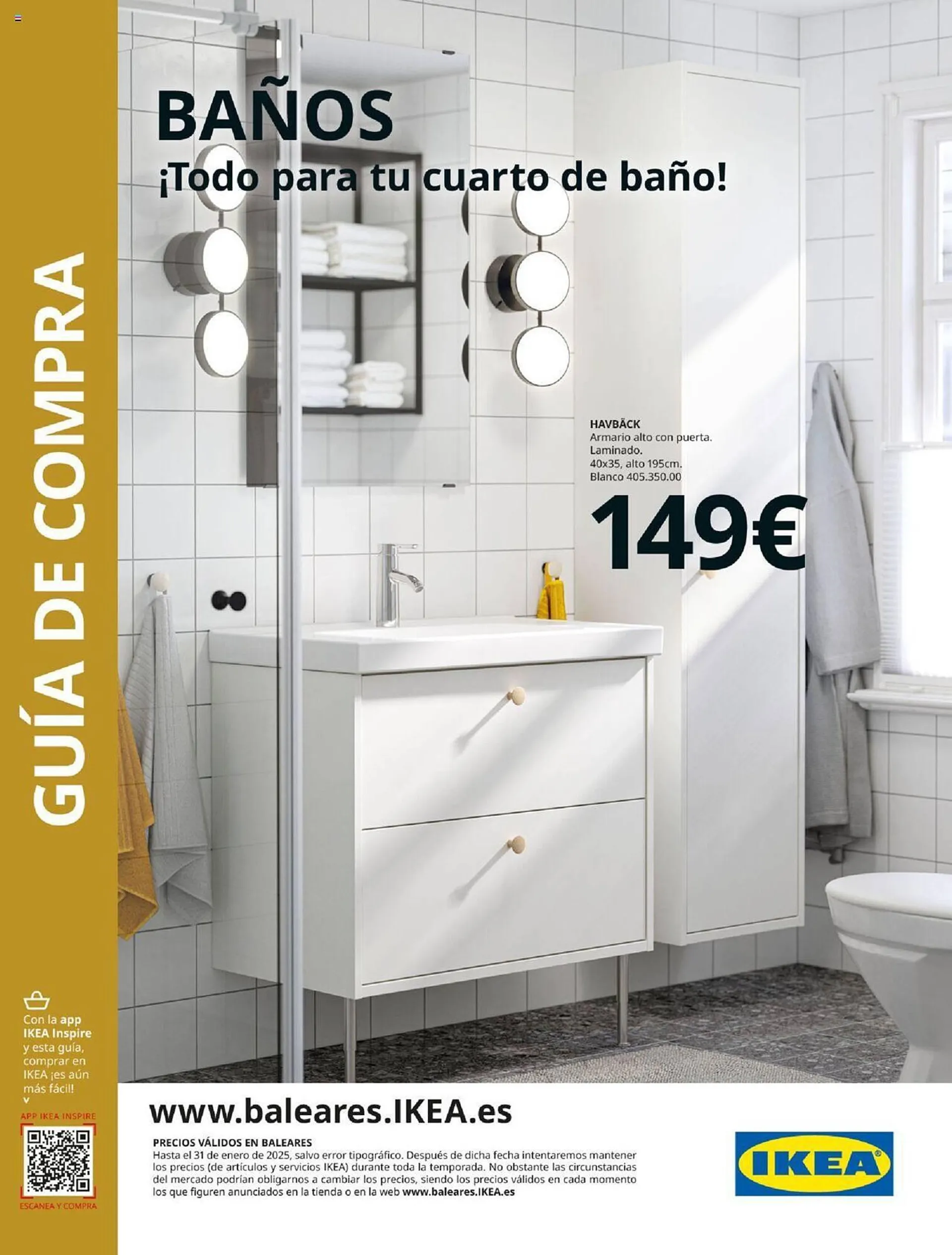 Folleto IKEA Baños - 1