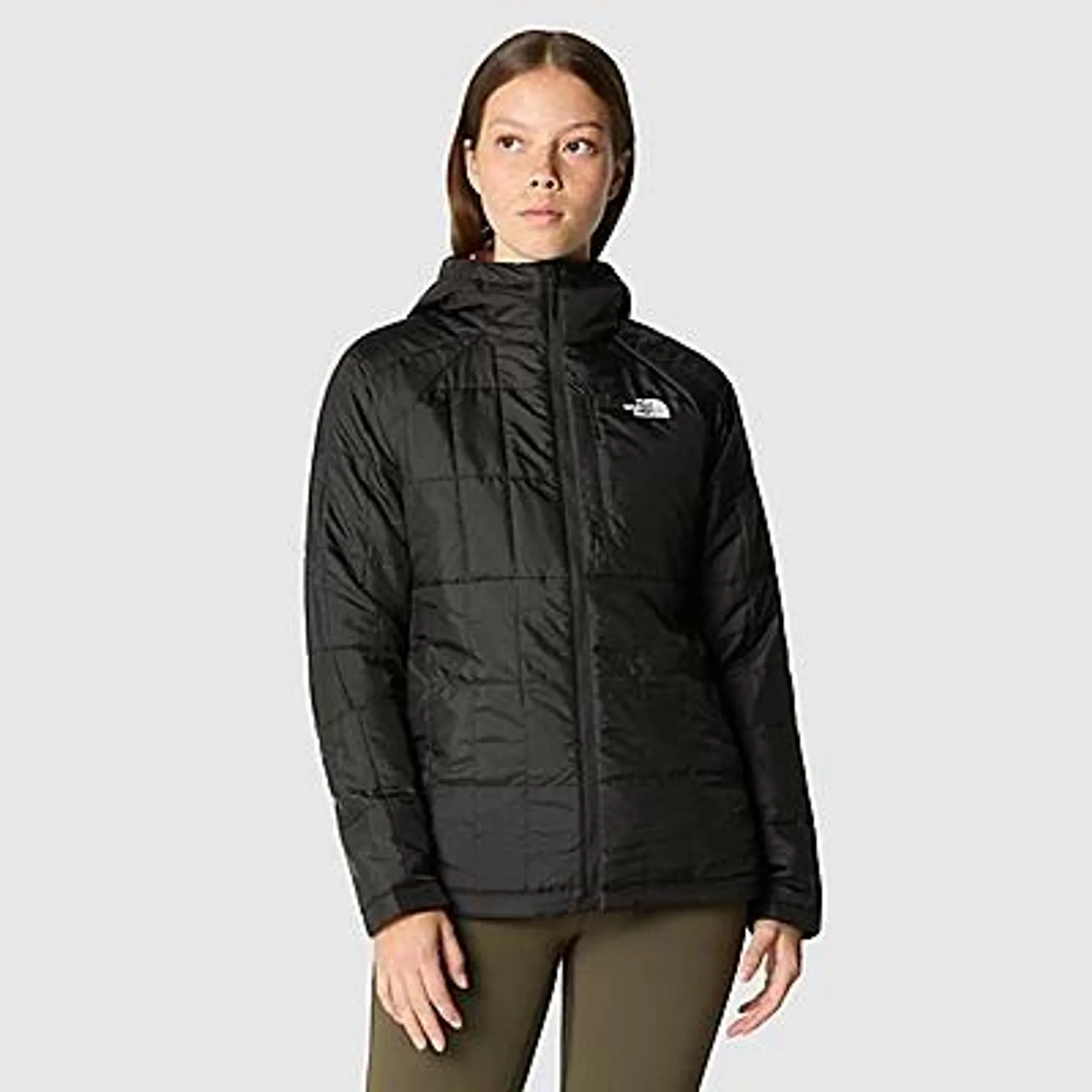 Chaqueta con capucha Circaloft para mujer