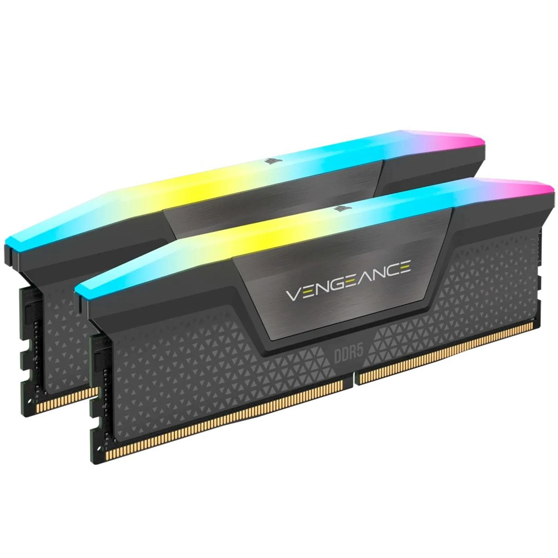 MEMORIA RAM CORSAIR VENGEANCE RGB CMH32GX5M2B5200Z40K 2x16GB 5200MHz