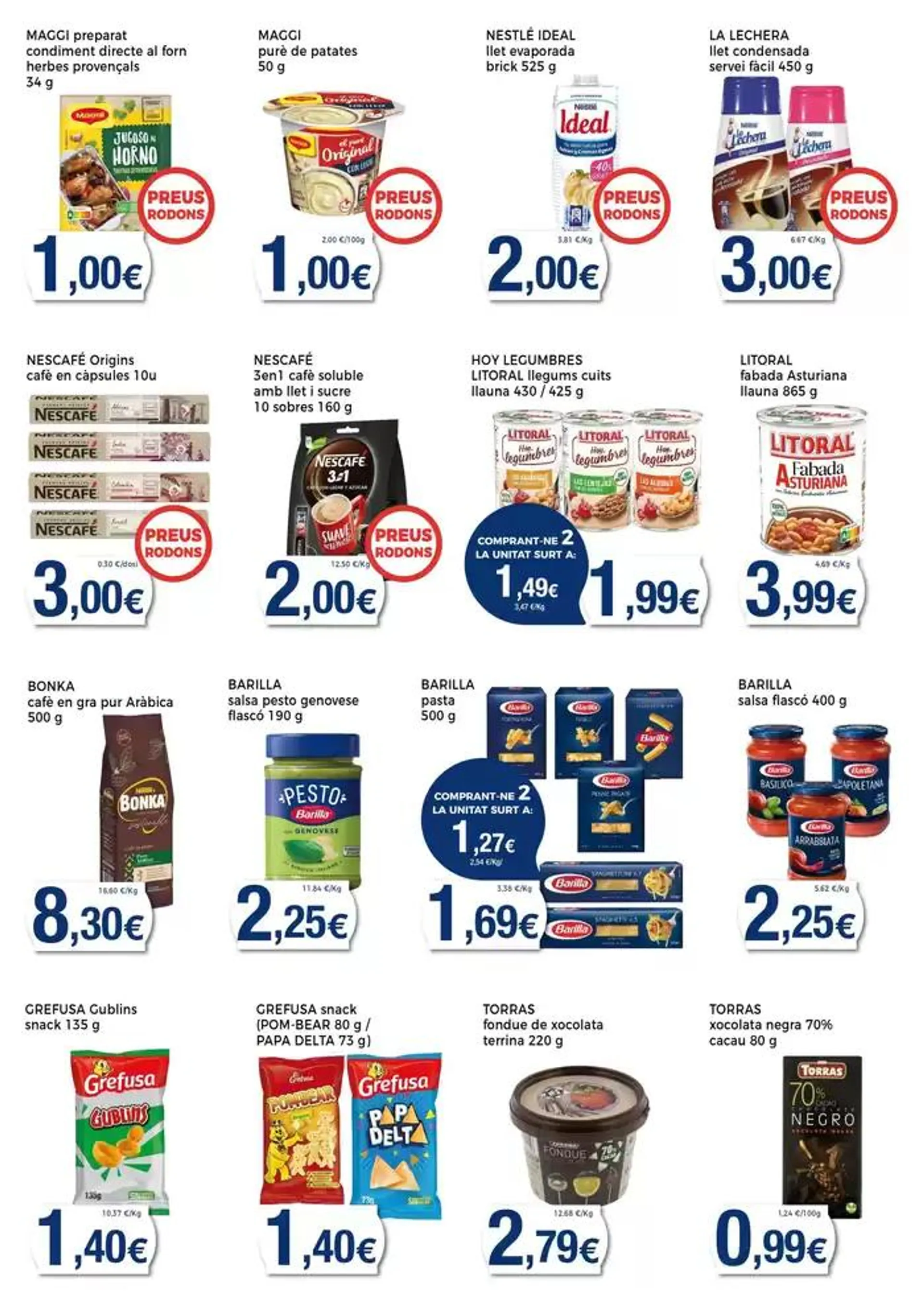 Catálogo de Ofertes Keisy Supermercats 30 de septiembre al 19 de octubre 2024 - Página 12