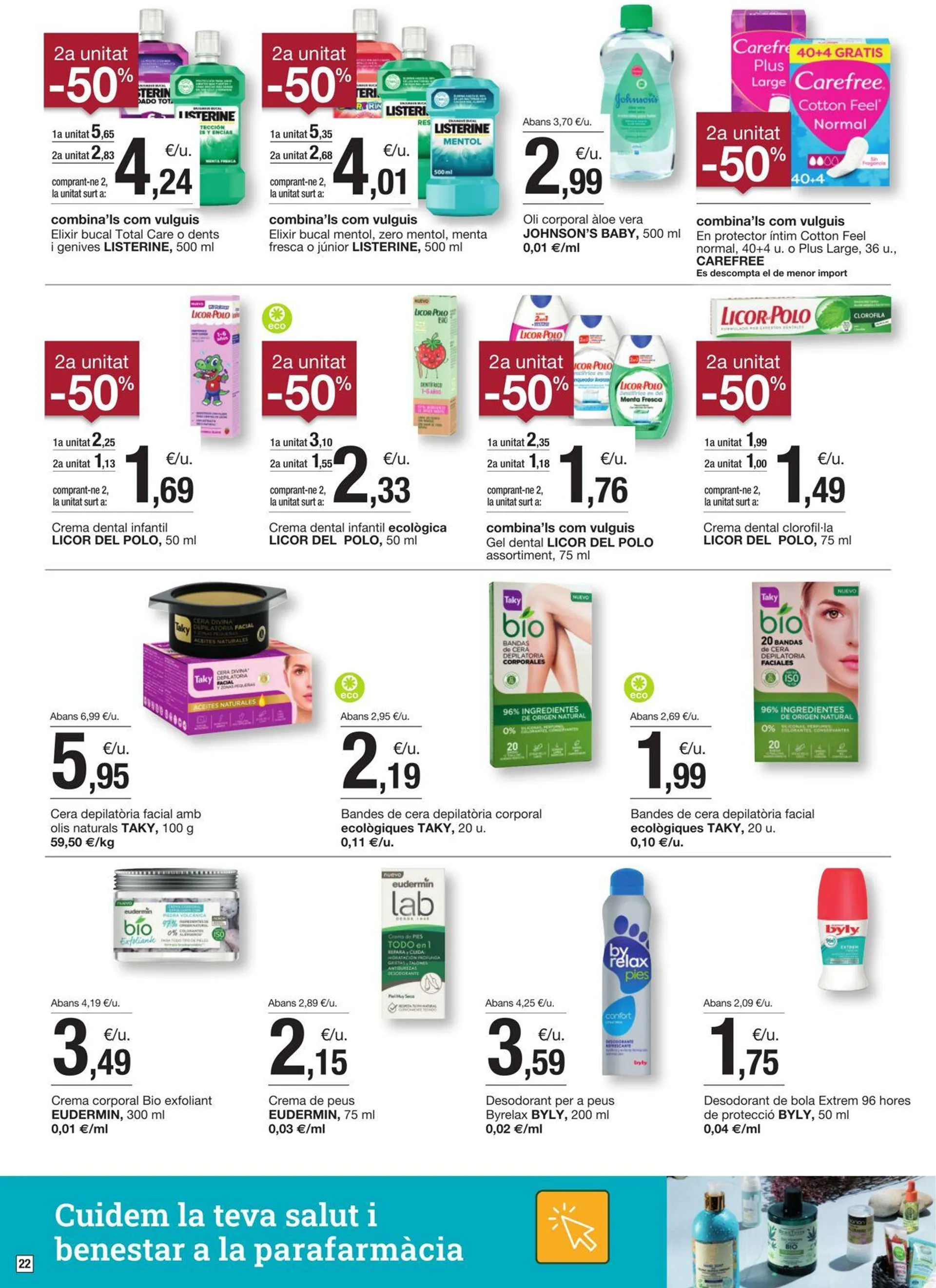 Catálogo de Bonpreu Oferta actual 23 de mayo al 6 de junio 2025 - Página 22
