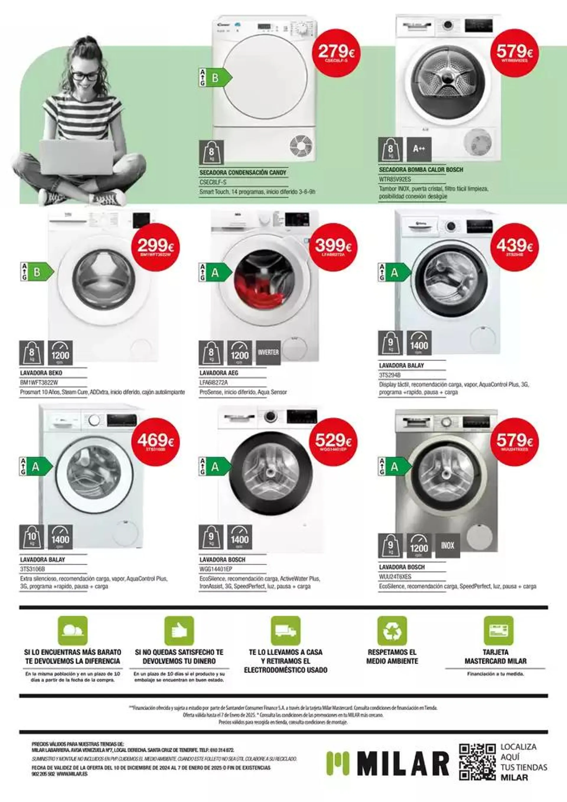 Catálogo de Ofertas Milar 10 de diciembre al 7 de enero 2025 - Página 10