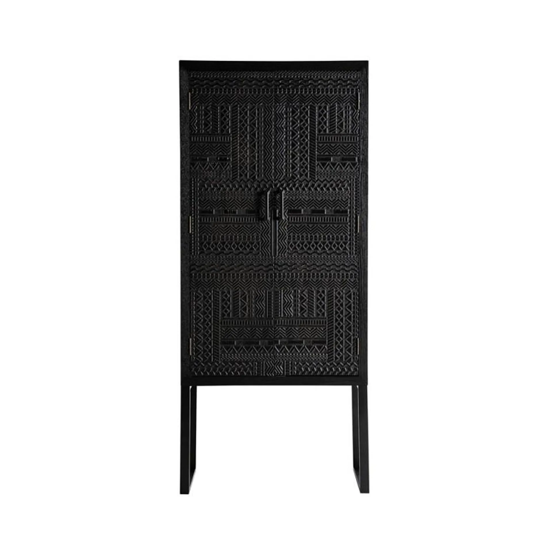 Antrim Wardrobe, Black