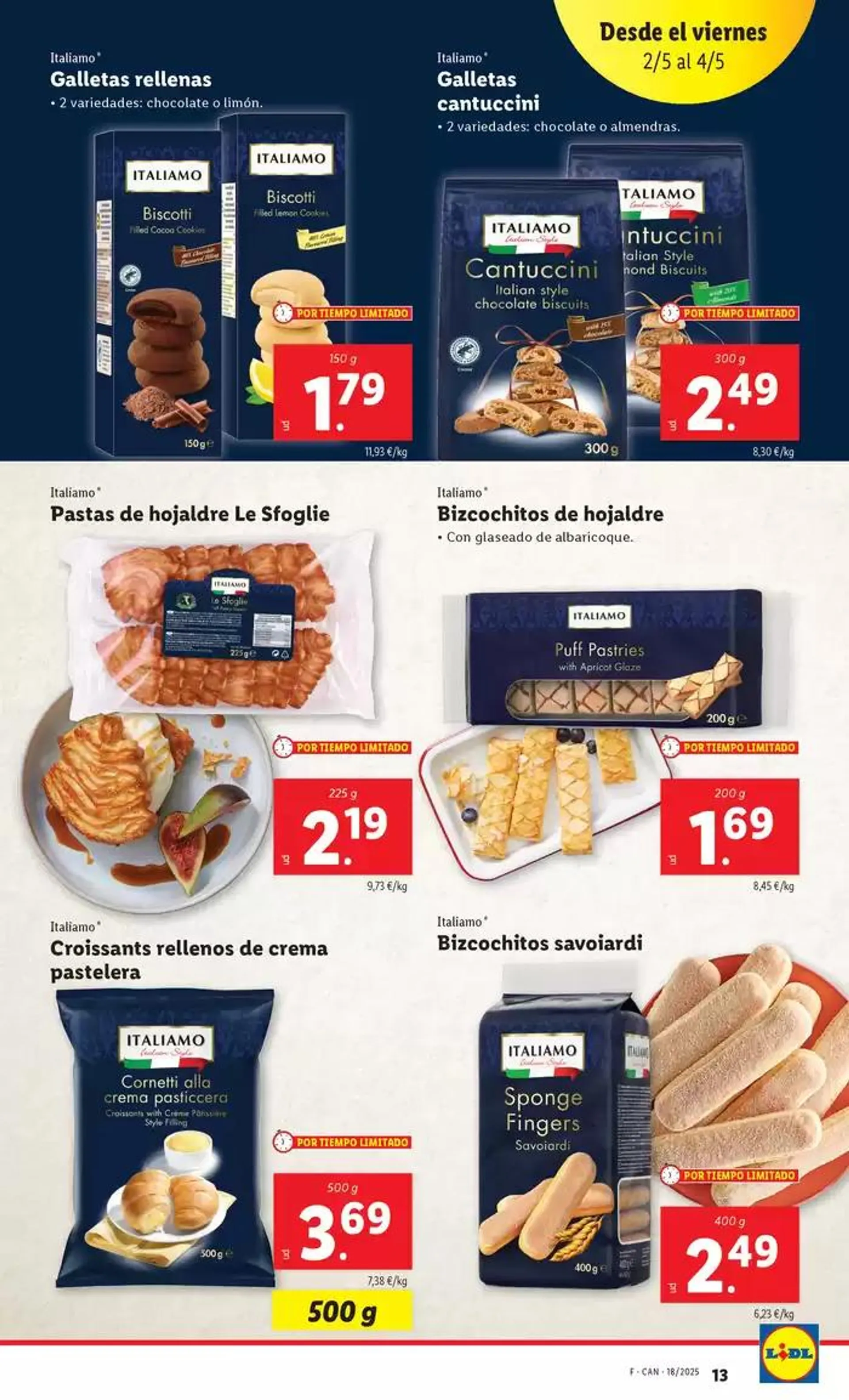 Catálogo de № 1 PRECIO - Ofertas válidas del 28/04 al 04/05 28 de abril al 4 de mayo 2025 - Página 29