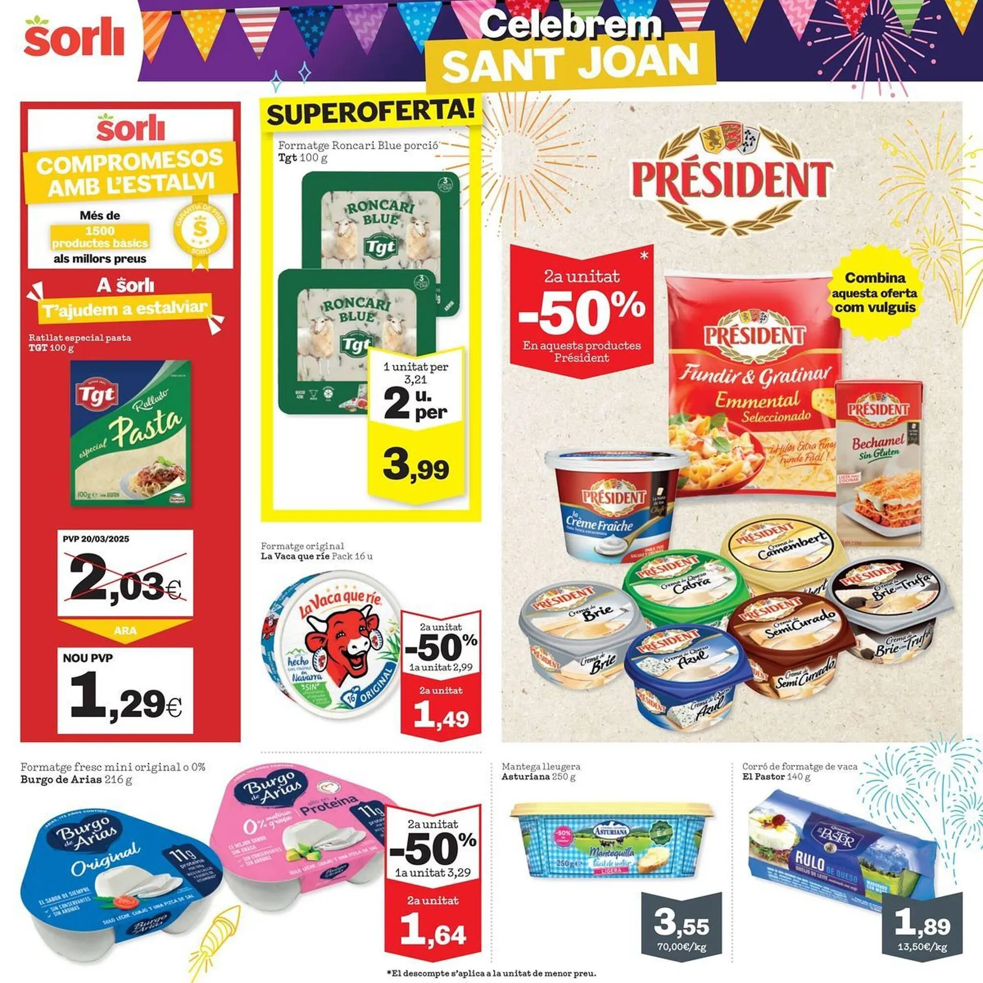 Catálogo de Folleto Sorli 11 de junio al 1 de julio 2025 - Página 24