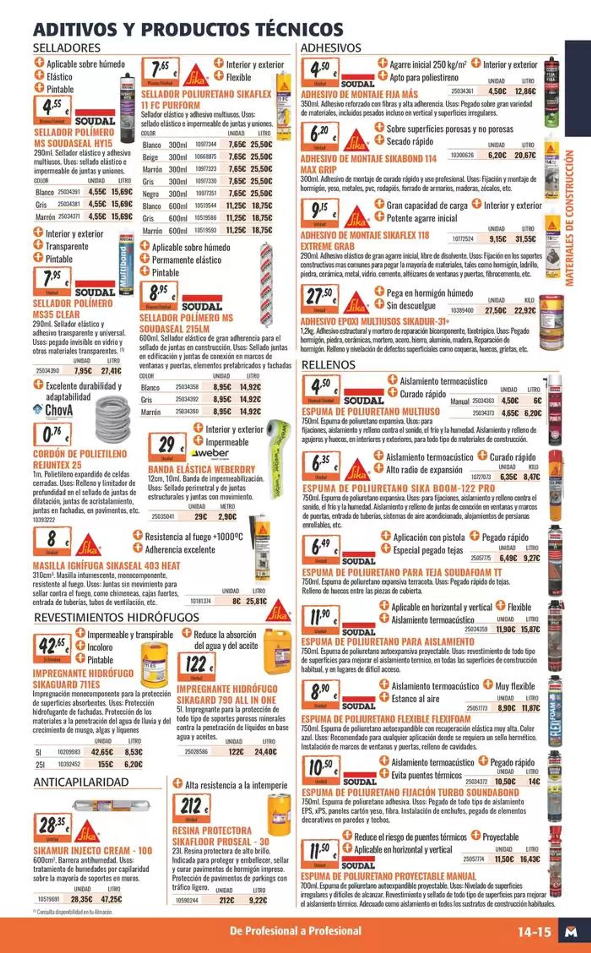 Catálogo de Folleto Reforma De Otoño Alicante 11 de octubre al 11 de noviembre 2024 - Página 15