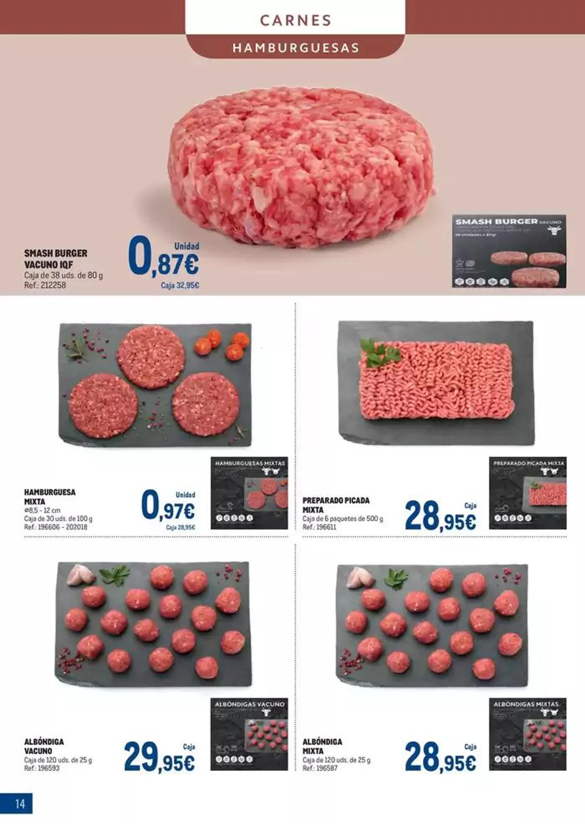 Catálogo de Especial Congelados Sur 5 de mayo al 1 de junio 2025 - Página 14