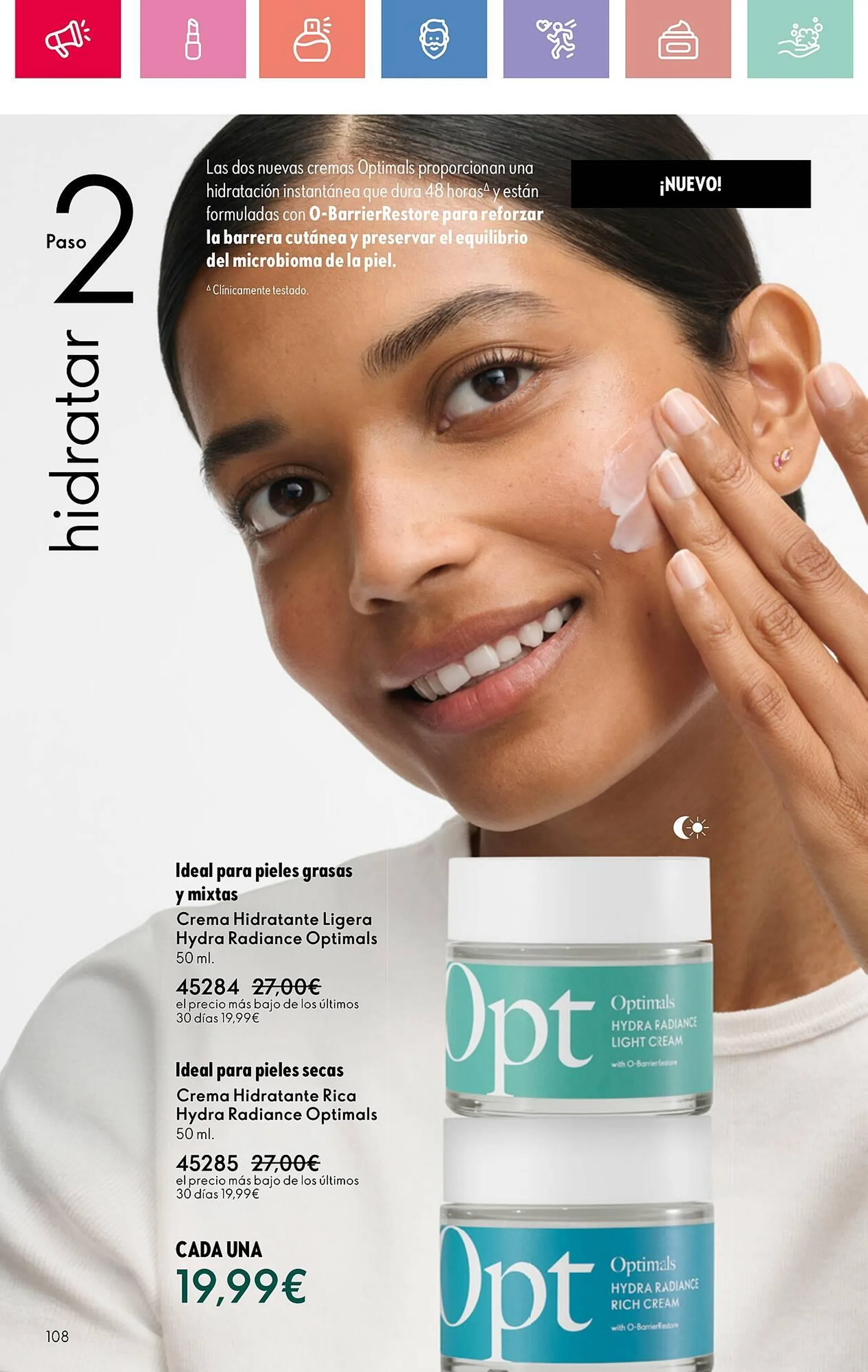 Catálogo de Folleto Oriflame 20 de abril al 20 de mayo 2025 - Página 108