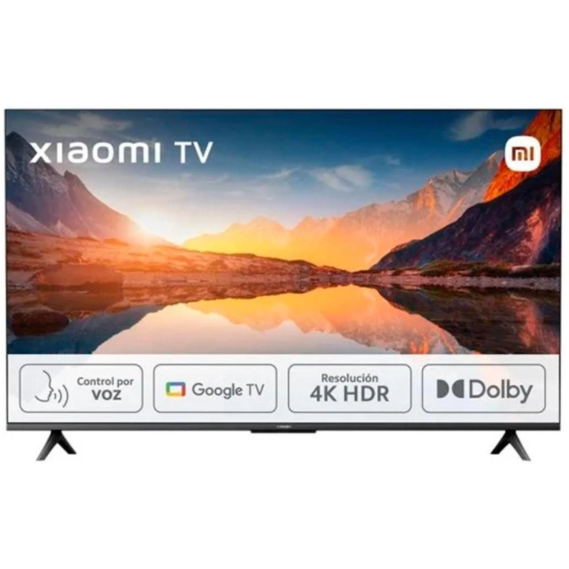 TELEVISOR XIAOMI A 2025 DE 127CM (50'') ELA5489EU ANDROID TV 4K UHD - SMART TV