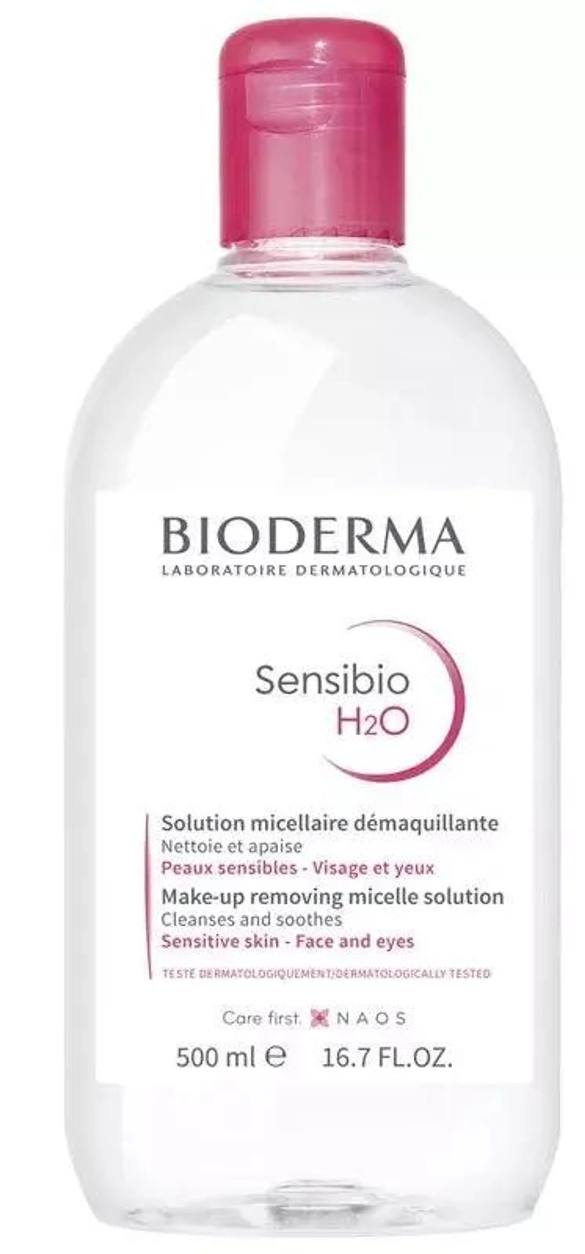 Bioderma Sensibio H2O Agua Micelar 500 ml