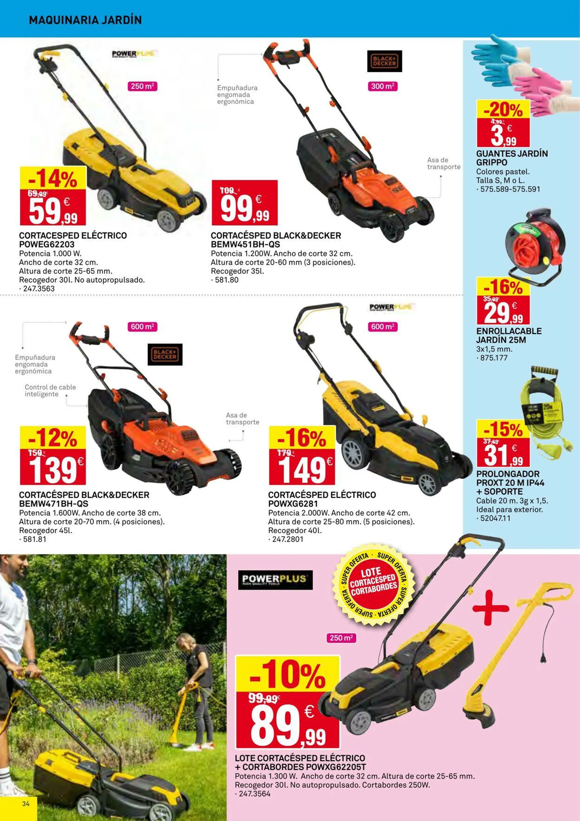 Catálogo de Bricoking Oferta actual 28 de abril al 12 de mayo 2025 - Página 34