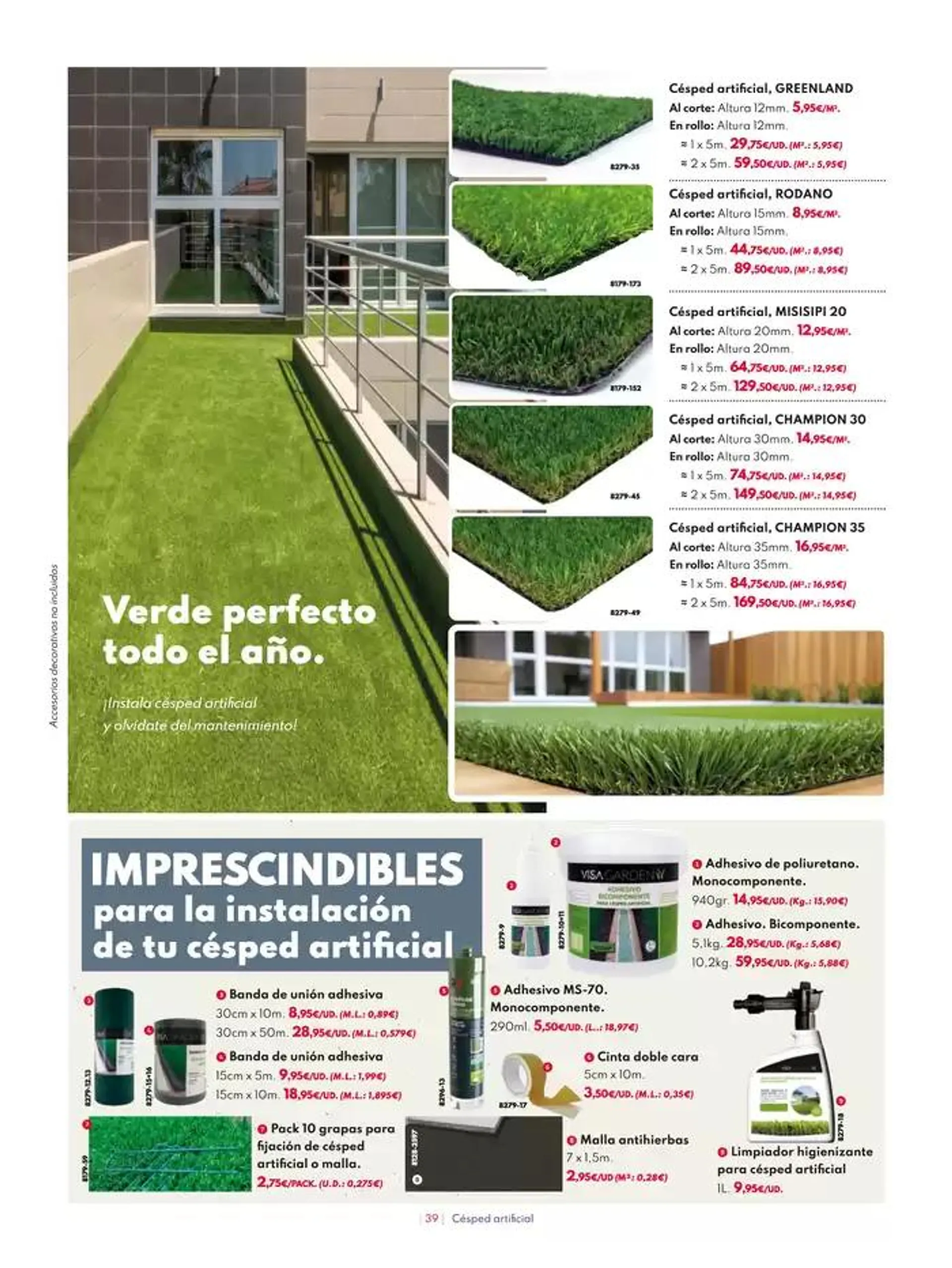 Catálogo de Jardín Benicarló 24 de marzo al 22 de junio 2025 - Página 39