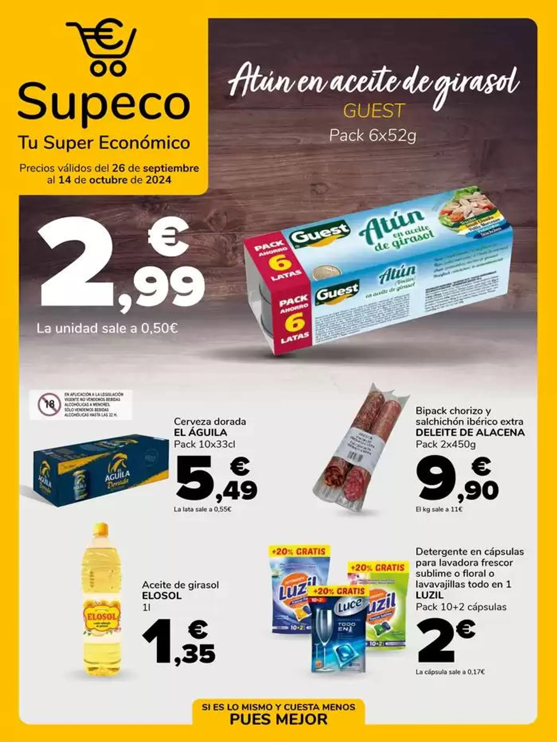 Supeco, tu super económico - 1