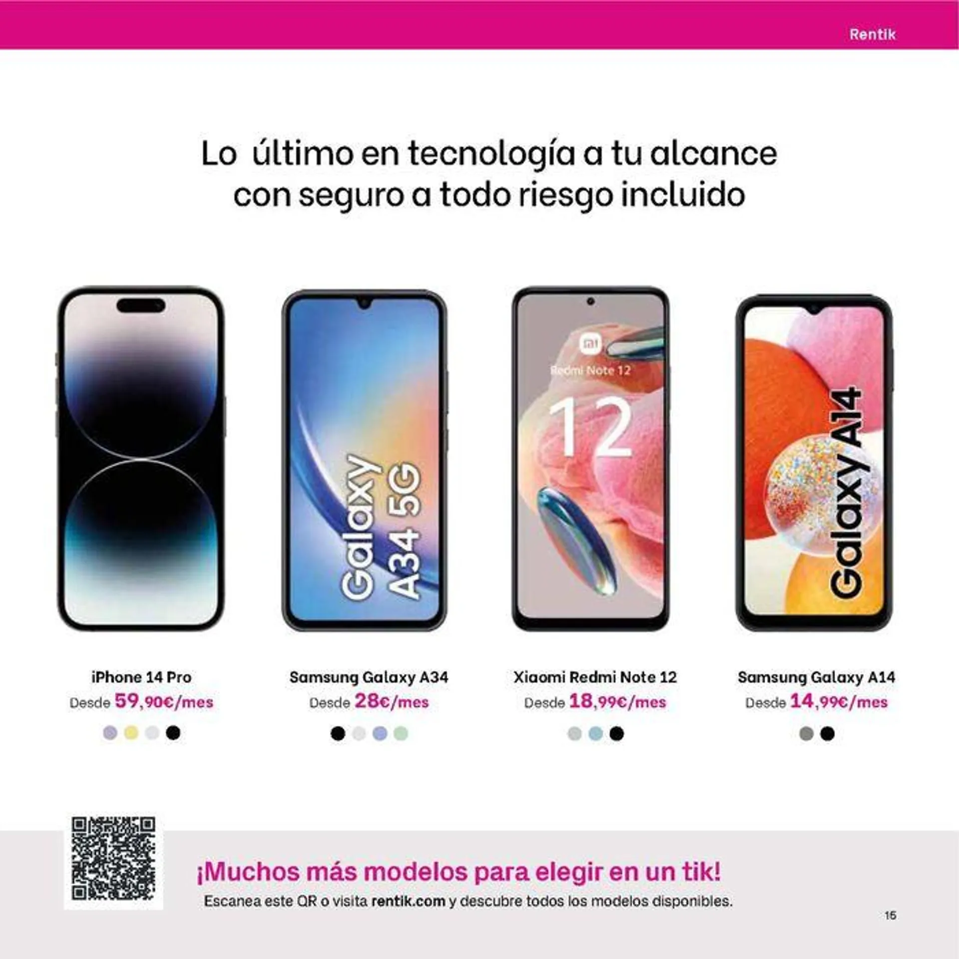 Catálogo de Catálogo Phone House 12 de septiembre al 12 de septiembre 2024 - Página 15