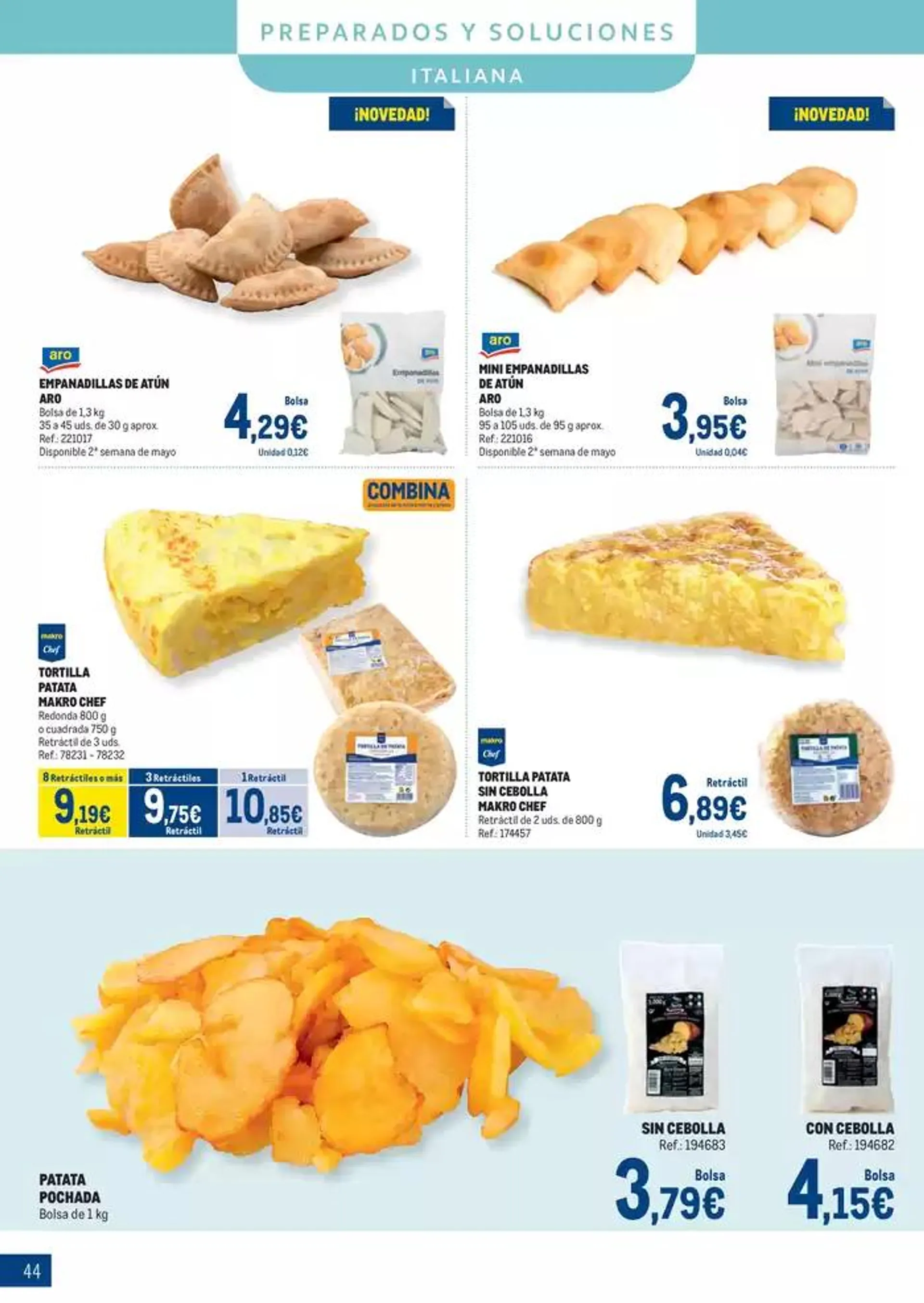 Catálogo de Especial Congelados Sur 5 de mayo al 1 de junio 2025 - Página 44