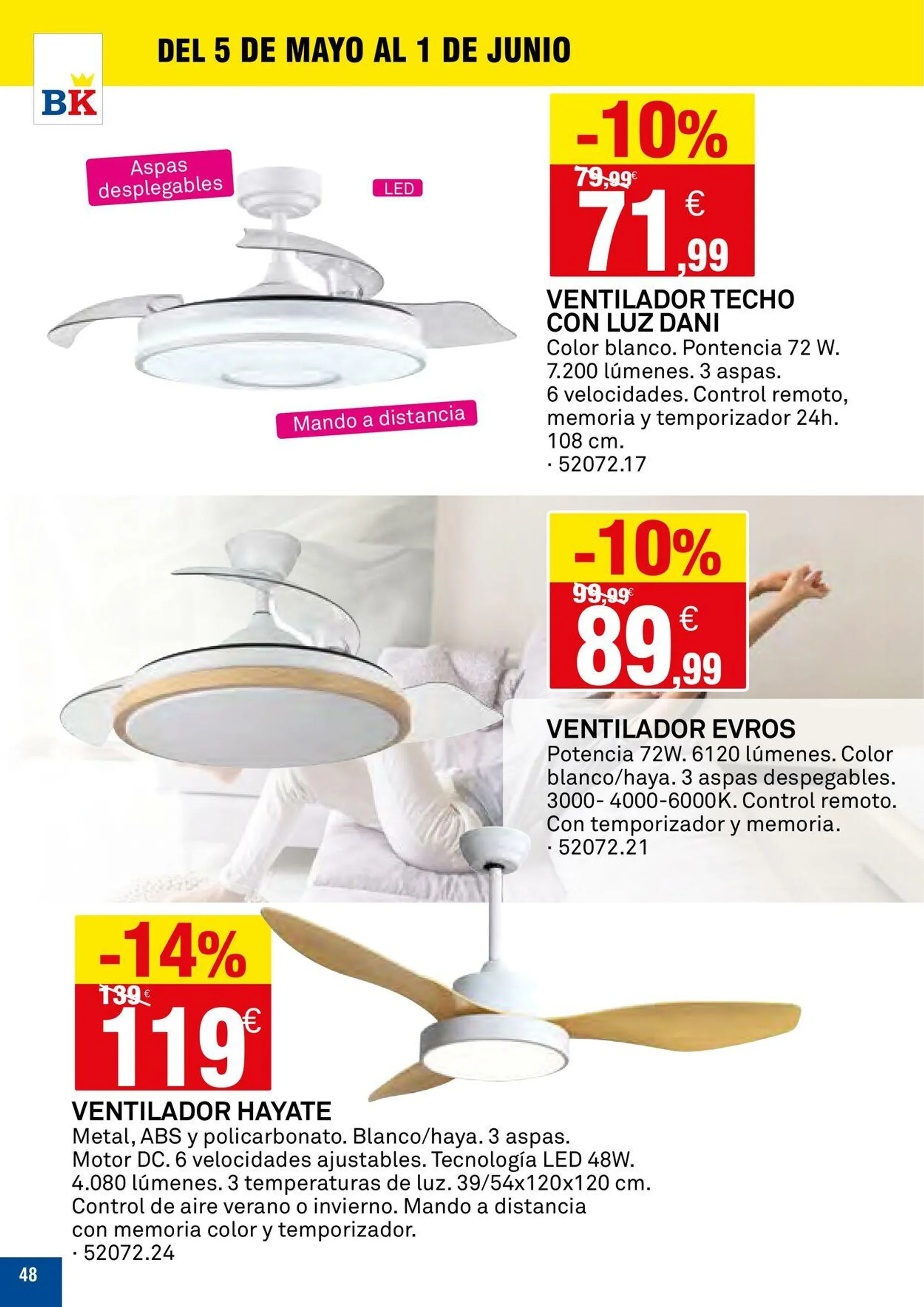 Catálogo de Bricoking Oferta actual 26 de mayo al 9 de junio 2025 - Página 48