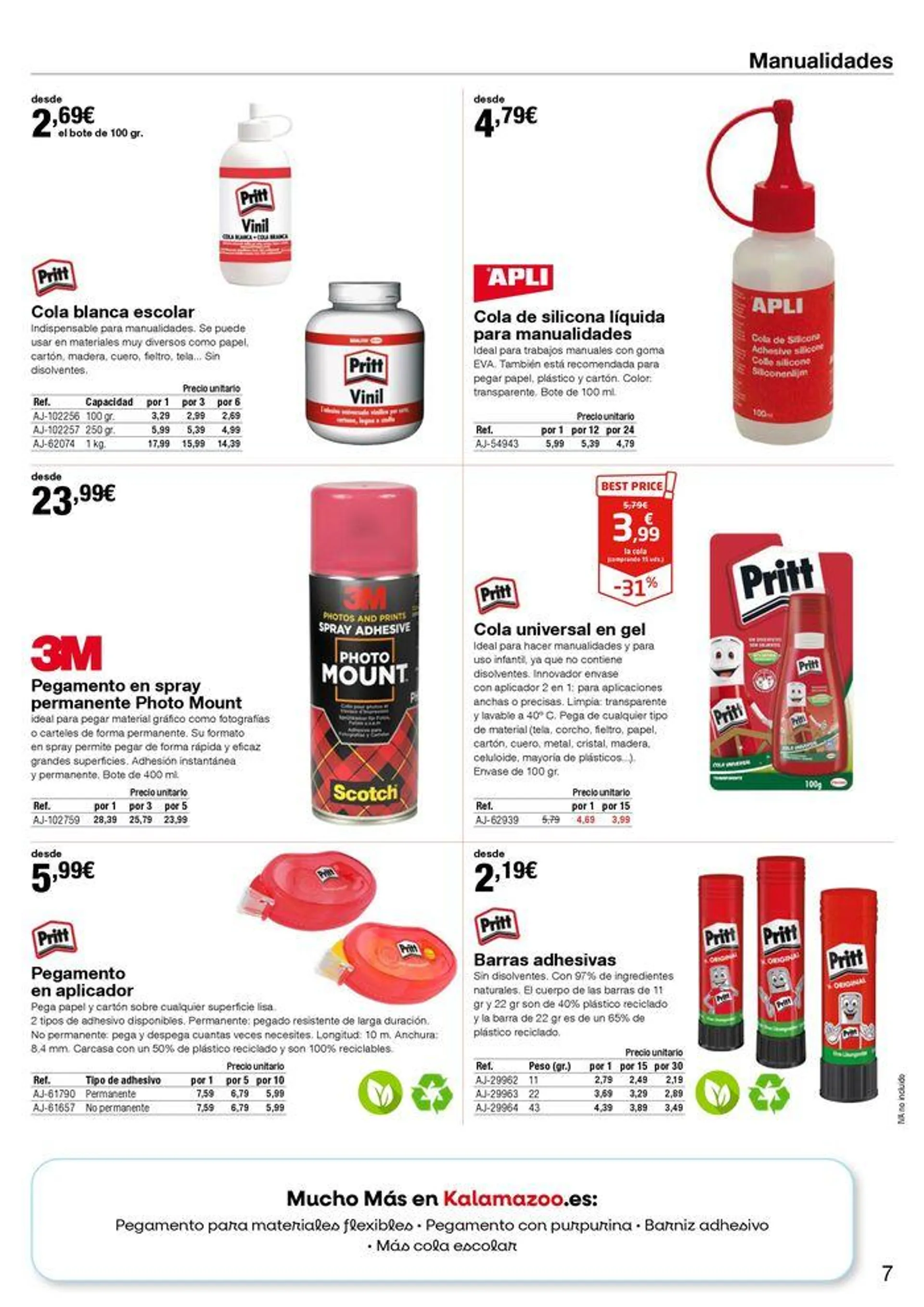 Staples Kalamazoo Material Didáctico y Escolar - 7