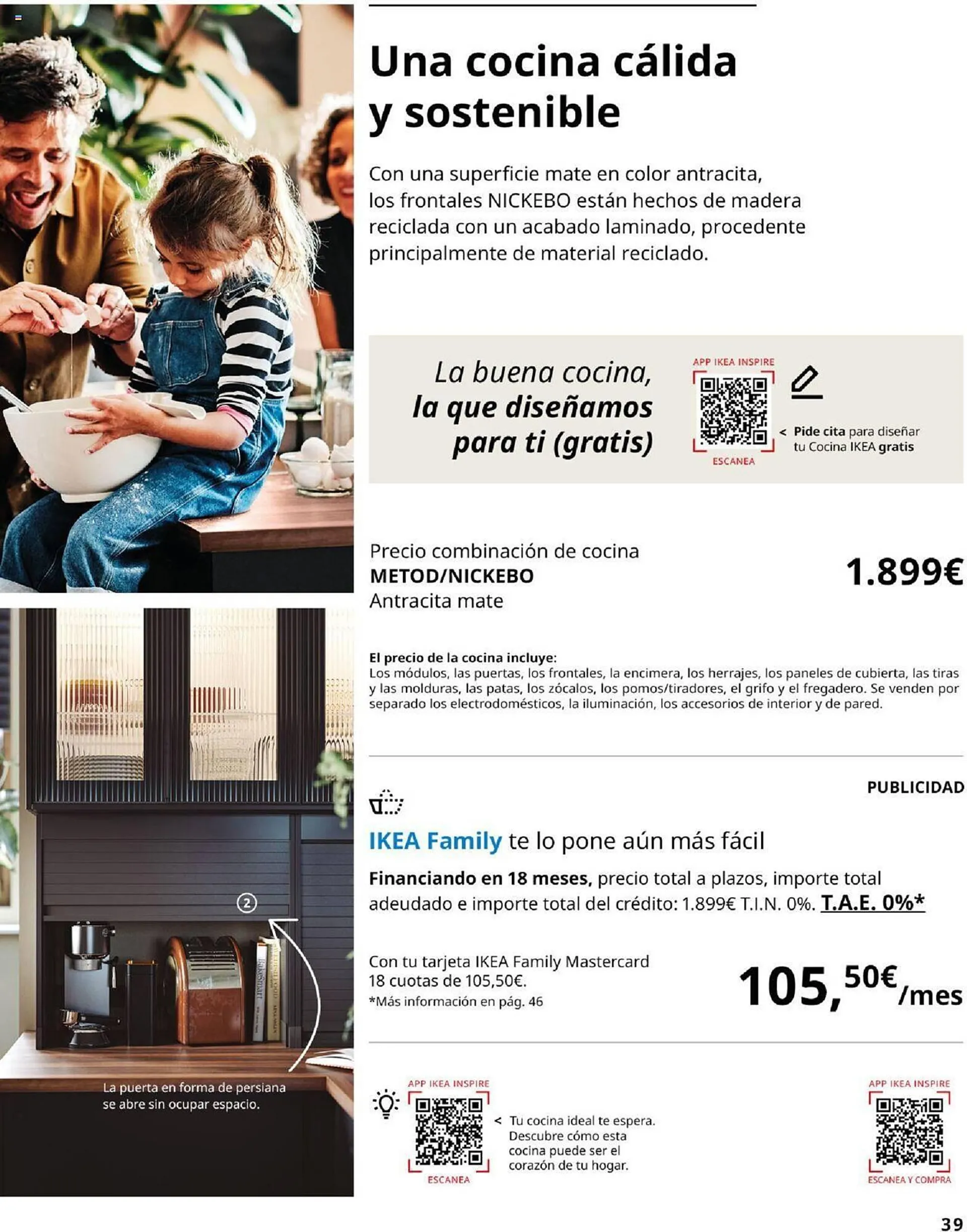 Catálogo de Folleto IKEA 1 de octubre al 31 de enero 2025 - Página 39