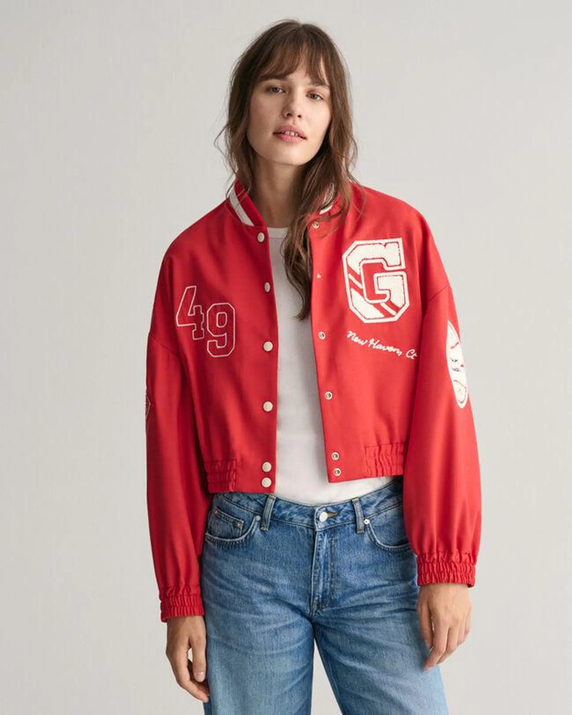 GANT Varsity Jacket corta