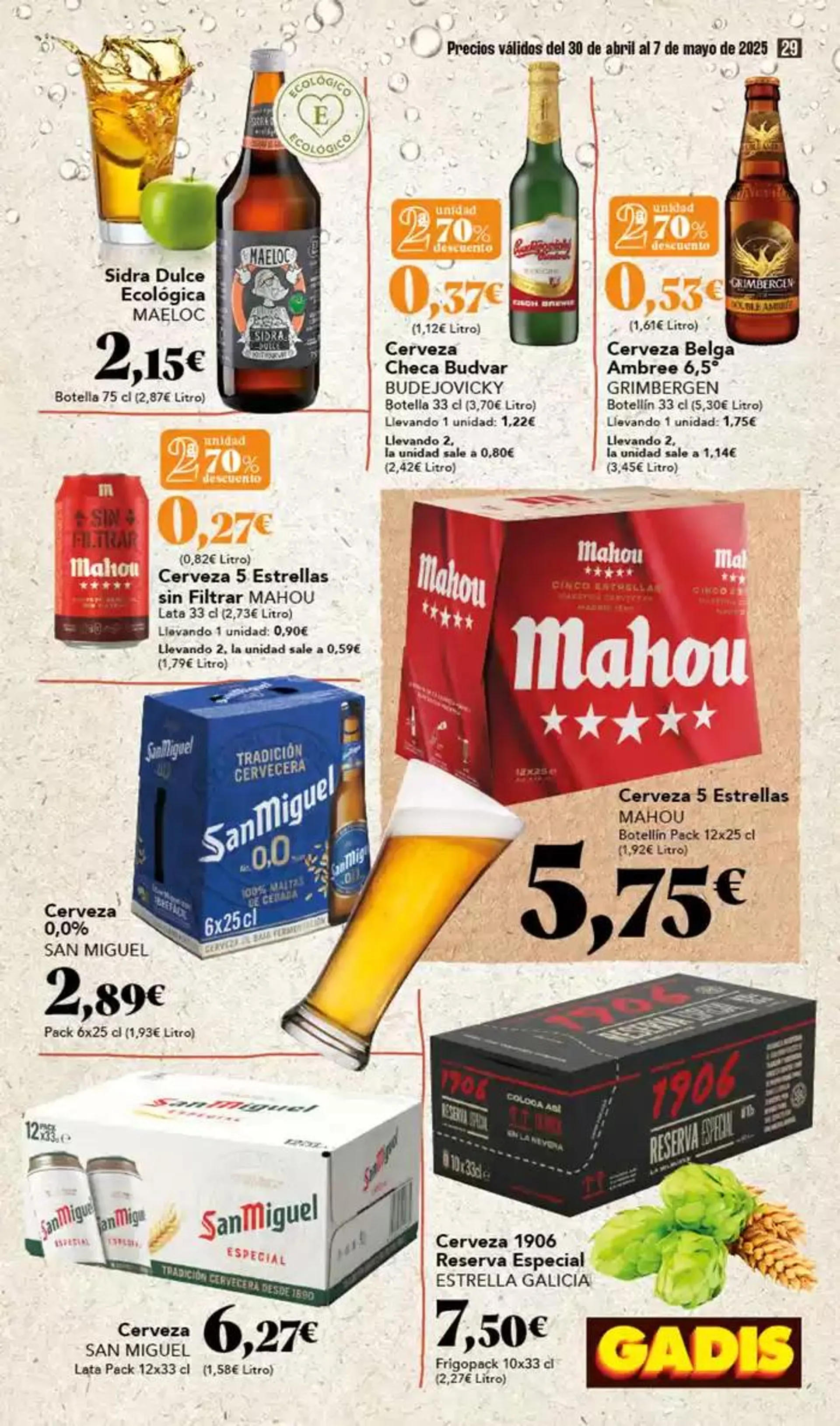 Catálogo de Precios válidos del 30 de abril al 7 de mayo 30 de abril al 7 de mayo 2025 - Página 29