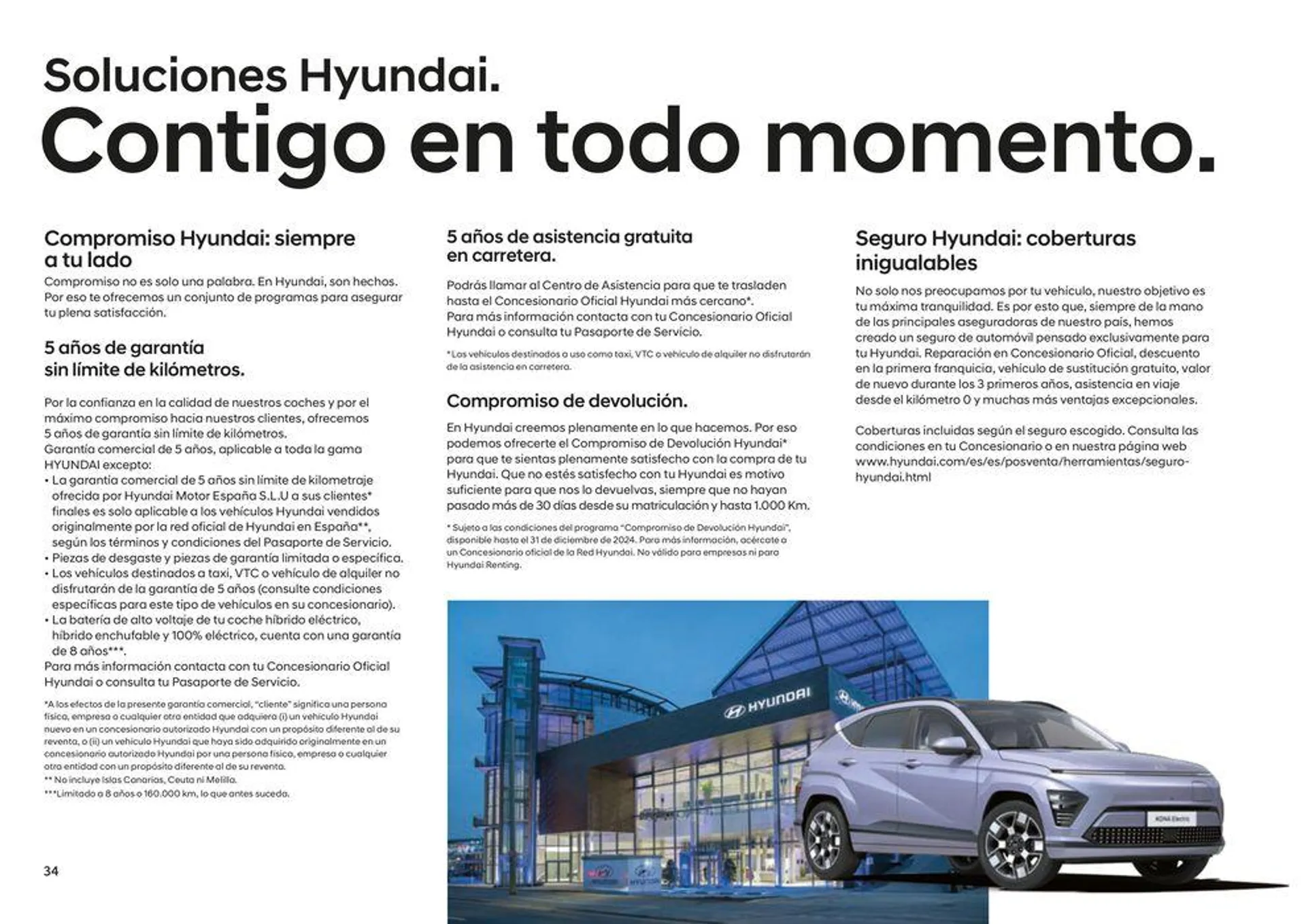 Catálogo de Hyundai - NEXO Pila Combustible de Hidrógeno 25 de junio al 25 de junio 2025 - Página 34