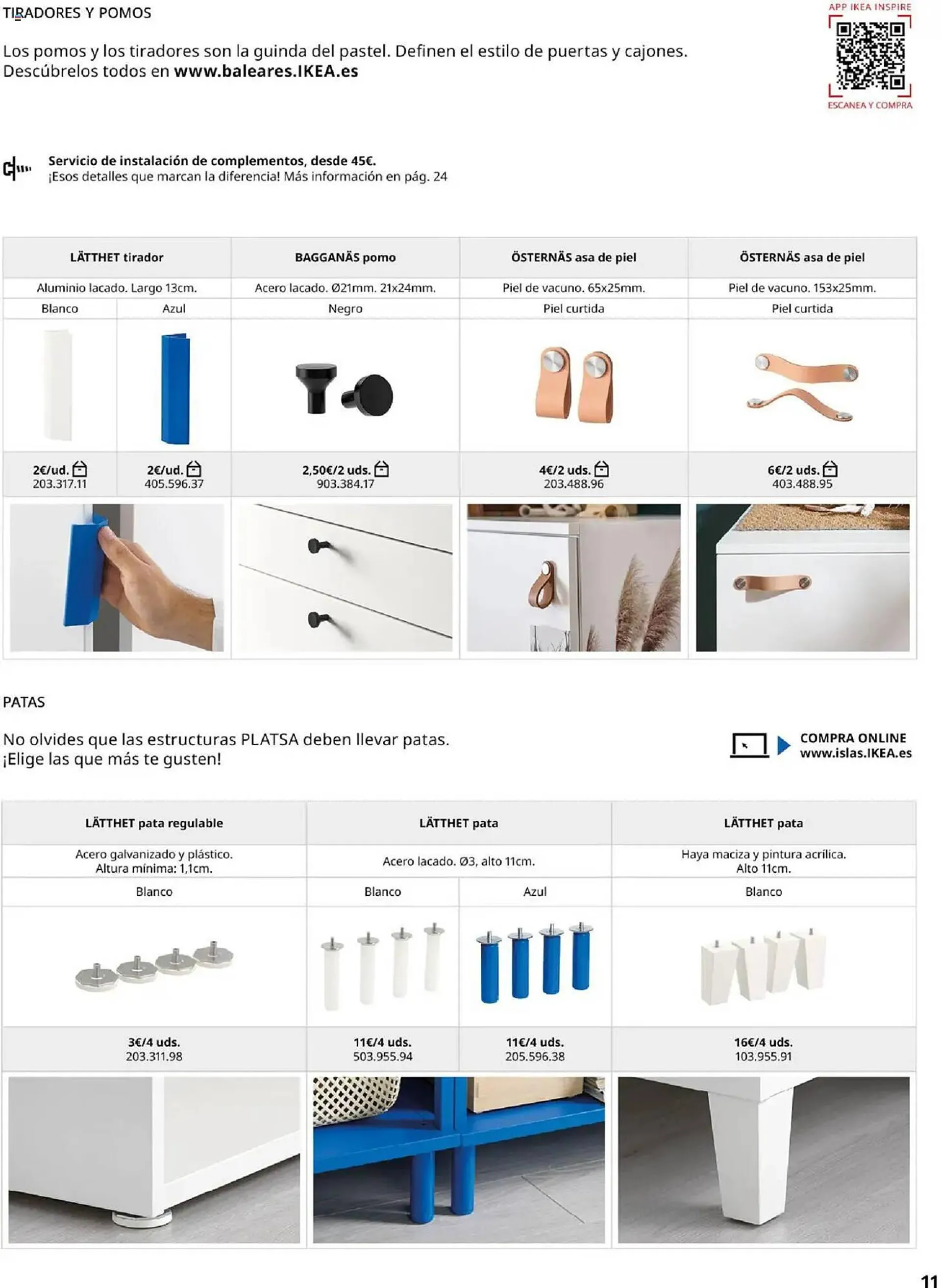 Catálogo de Folleto IKEA 6 de febrero al 31 de agosto 2025 - Página 11