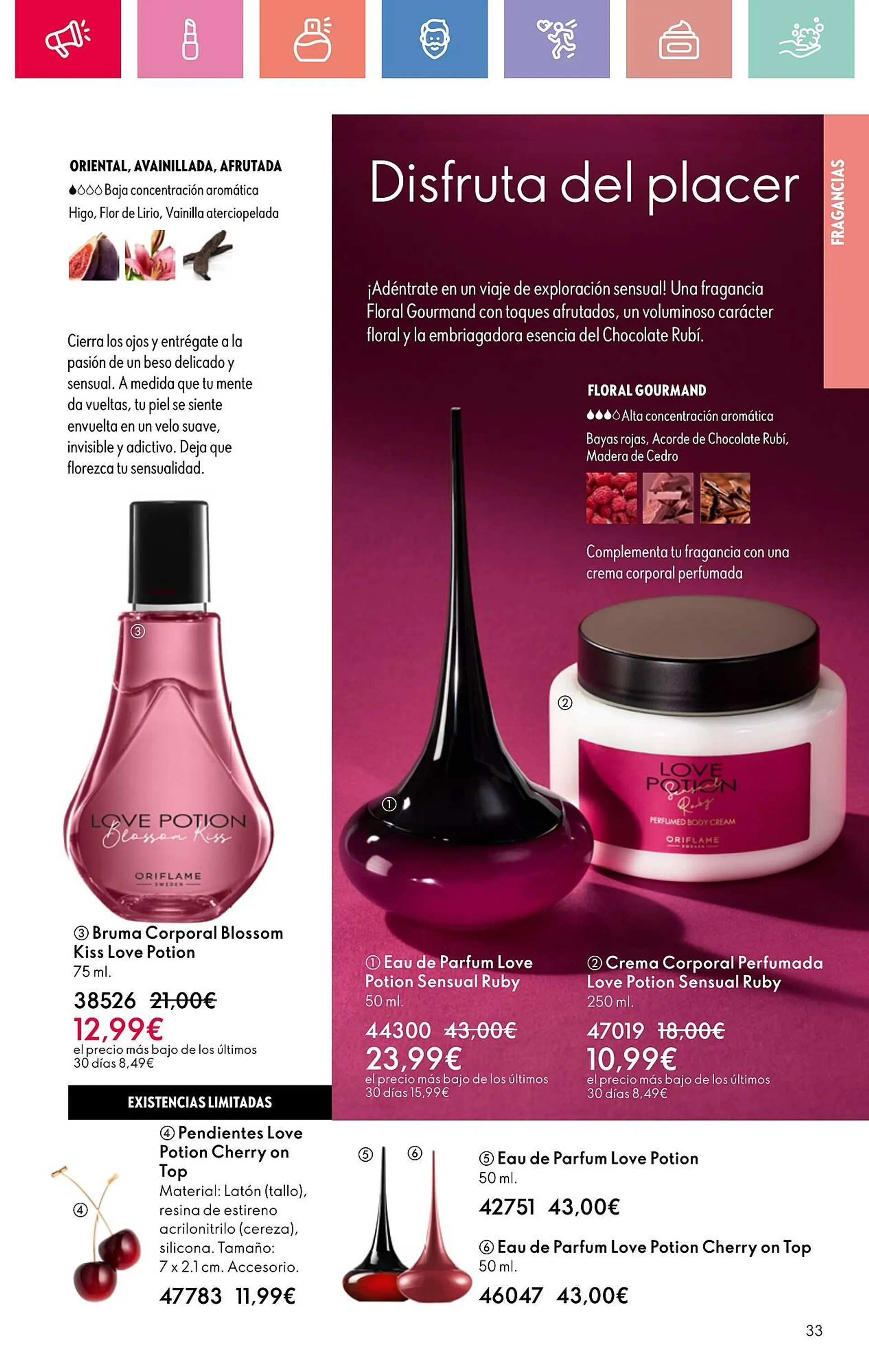 Catálogo de Folleto Oriflame 20 de abril al 20 de mayo 2025 - Página 33
