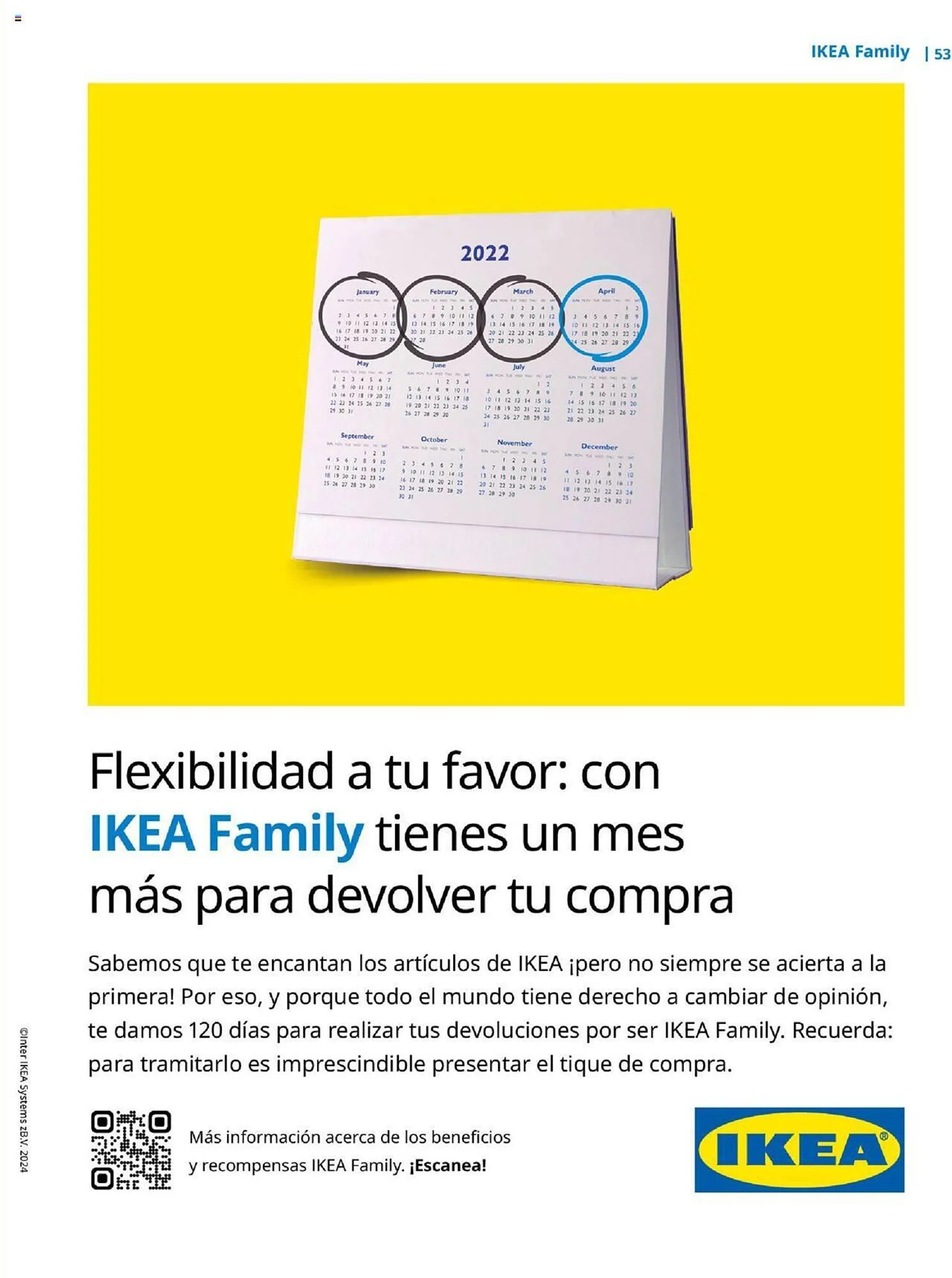 Catálogo de Folleto IKEA 1 de octubre al 31 de diciembre 2024 - Página 53