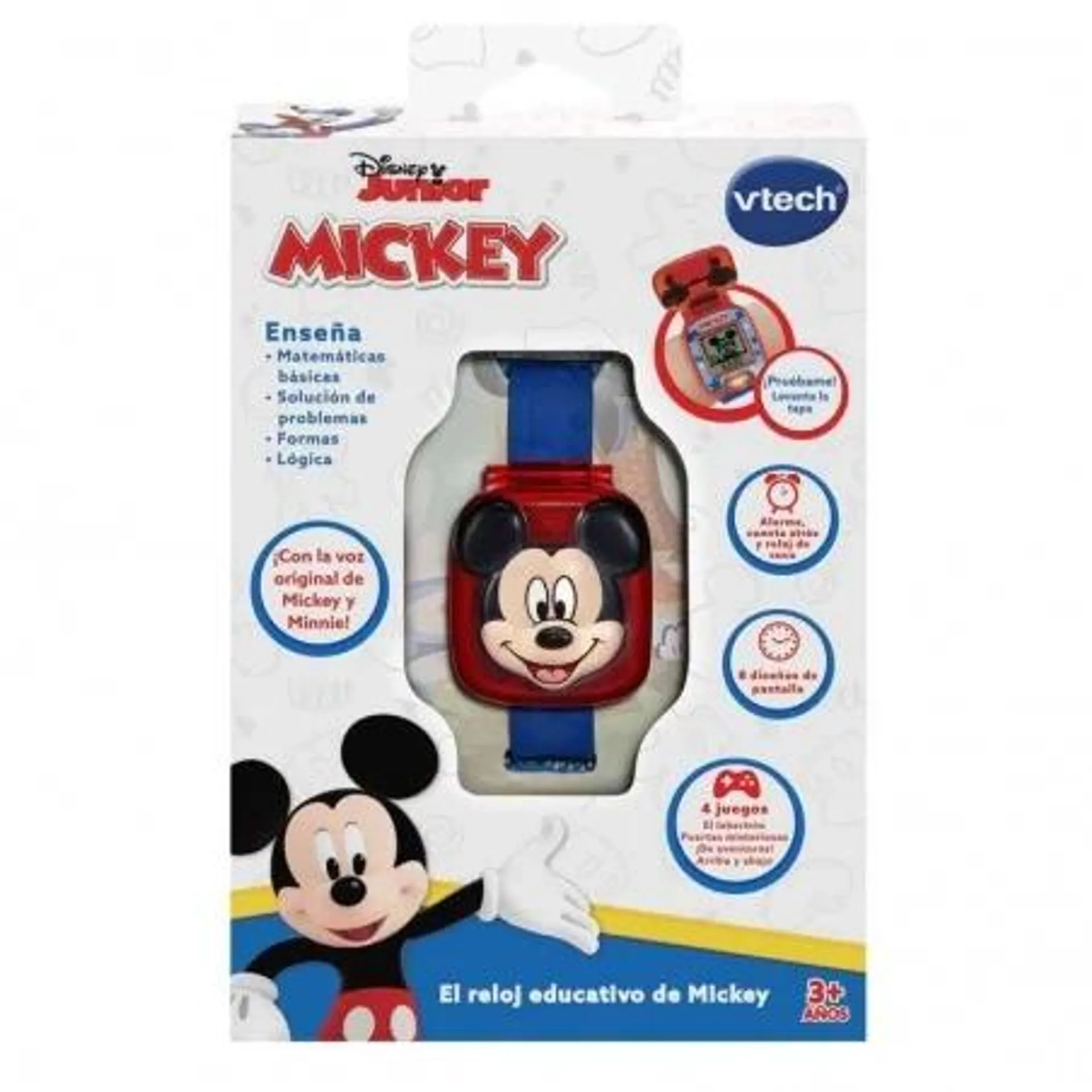 El Reloj Educativo de Mickey