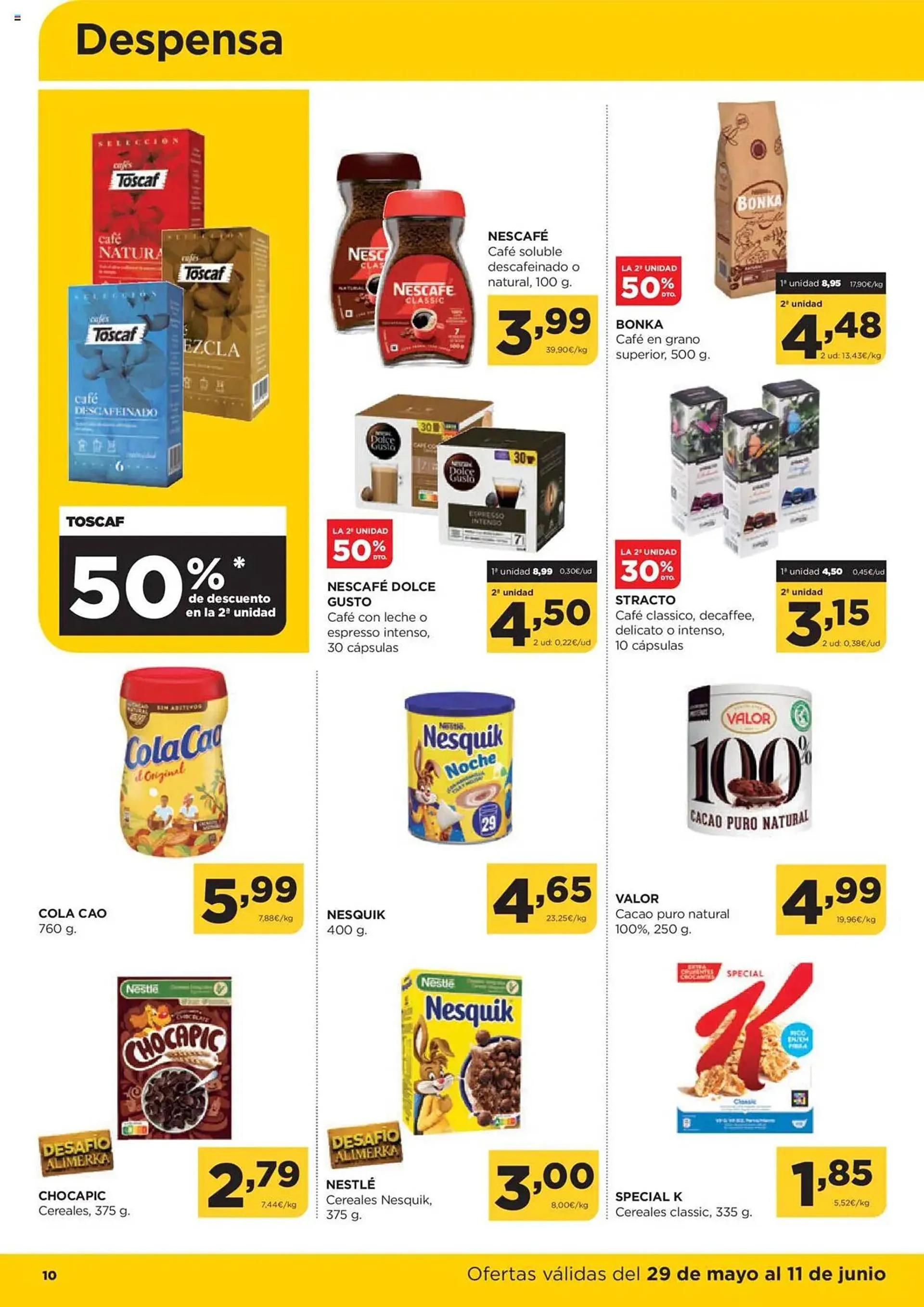 Catálogo de Folleto Alimerka 29 de mayo al 11 de junio 2025 - Página 11