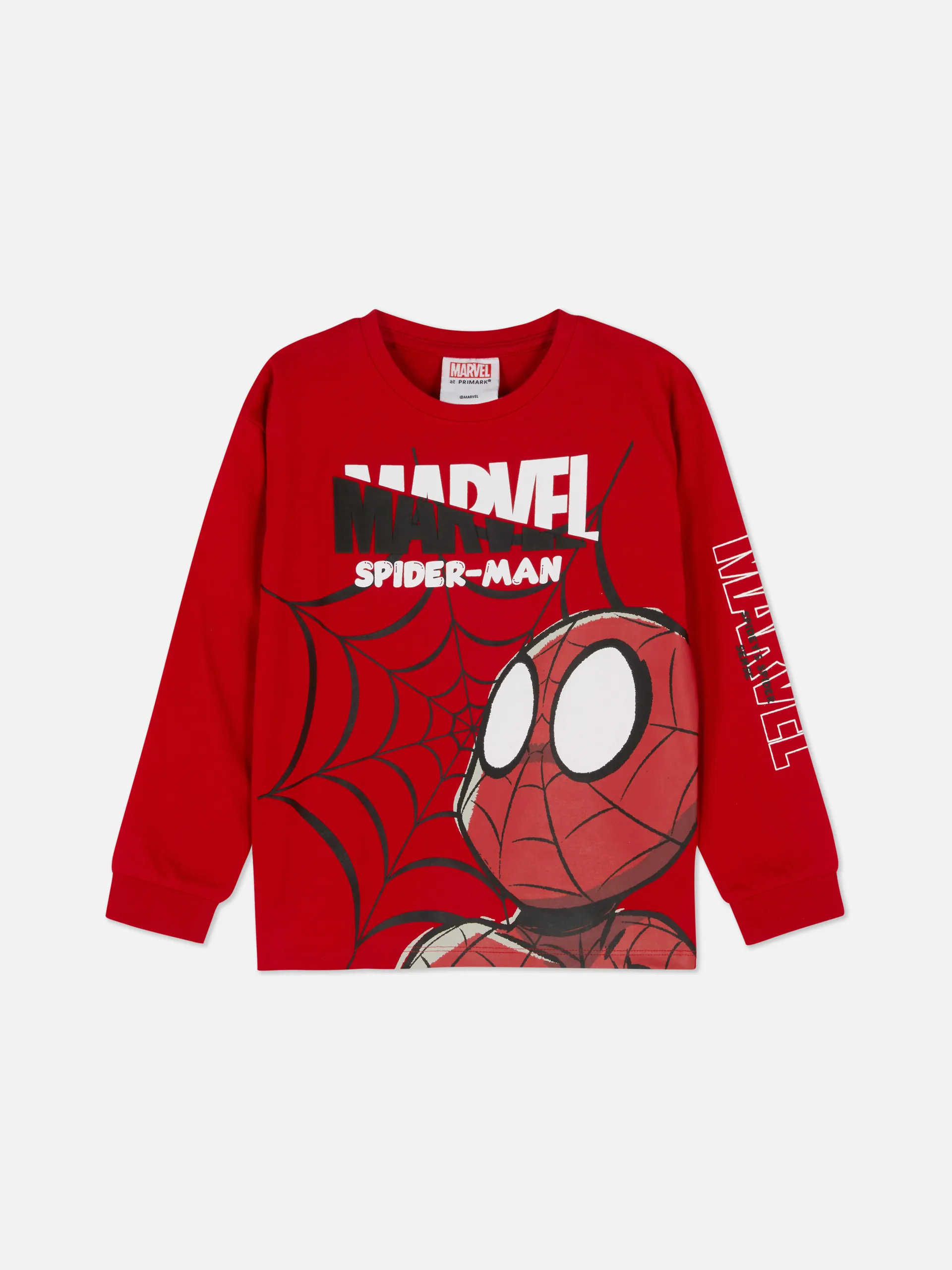 Camiseta de manga larga de Spider-Man de Marvel