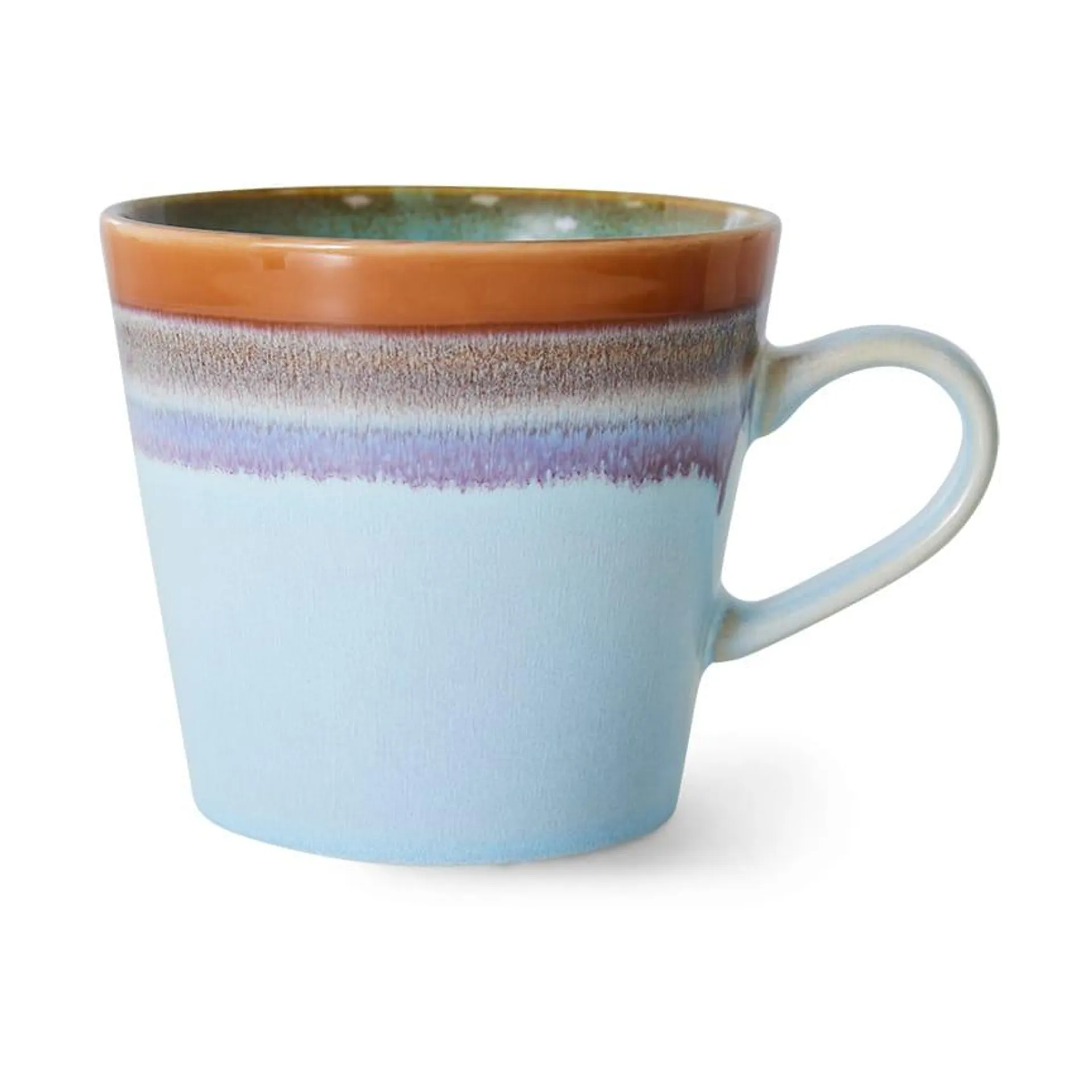 Taza para capuchino 70's Ash