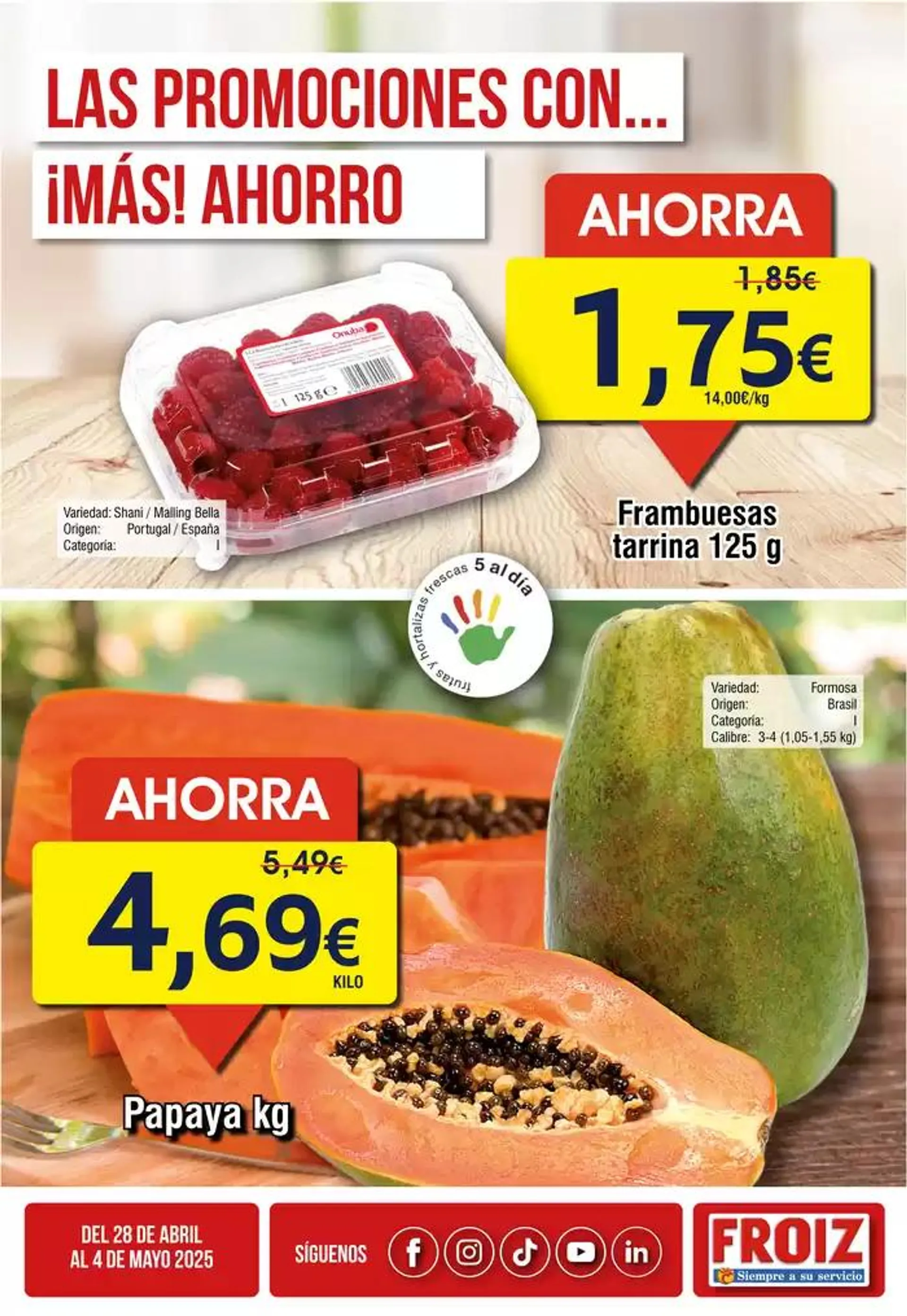 LAS PROMOCIONES CON... ¡MÁS! AHORRO - 1