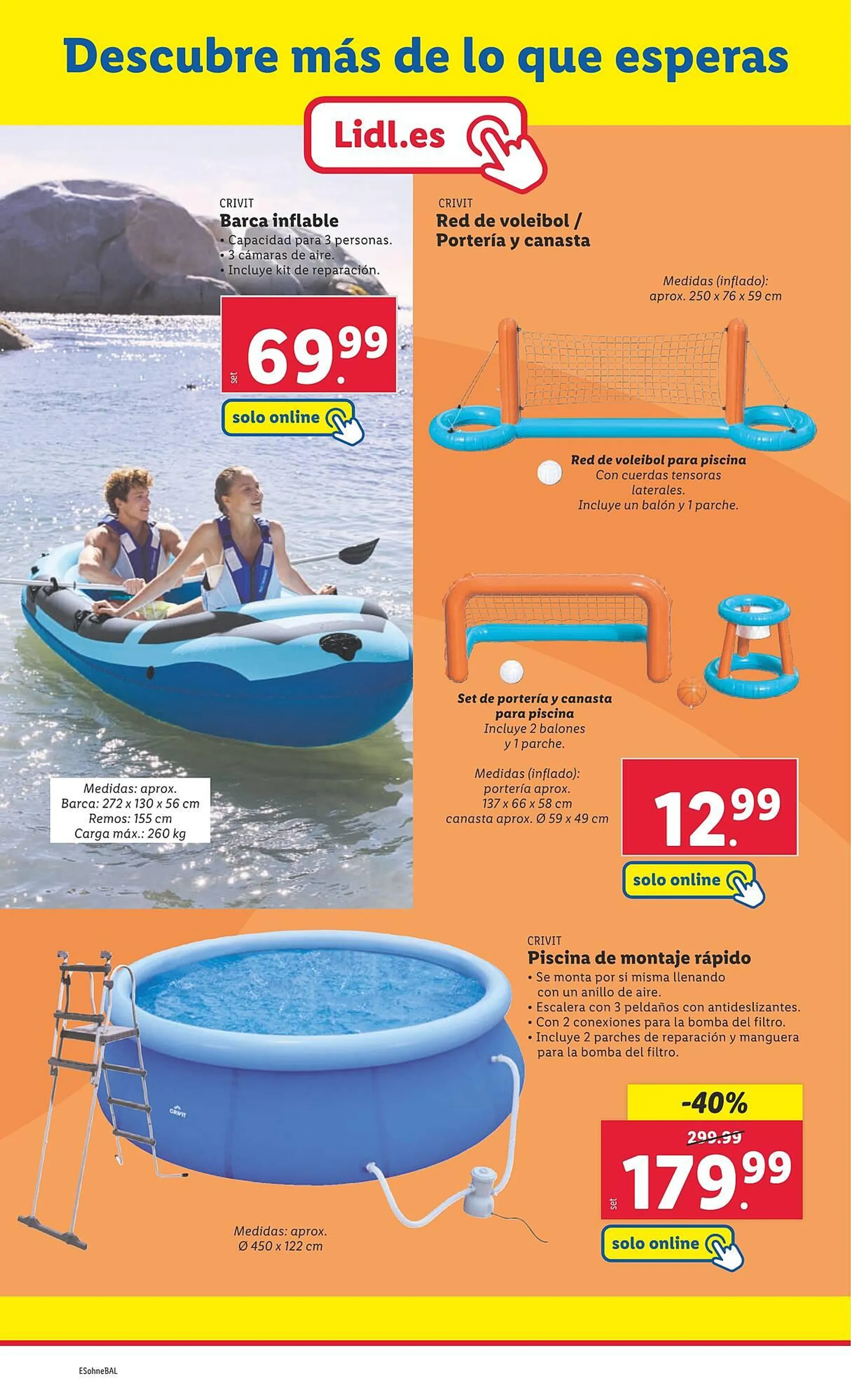 Catálogo de Folleto Lidl 16 de junio al 22 de junio 2025 - Página 24