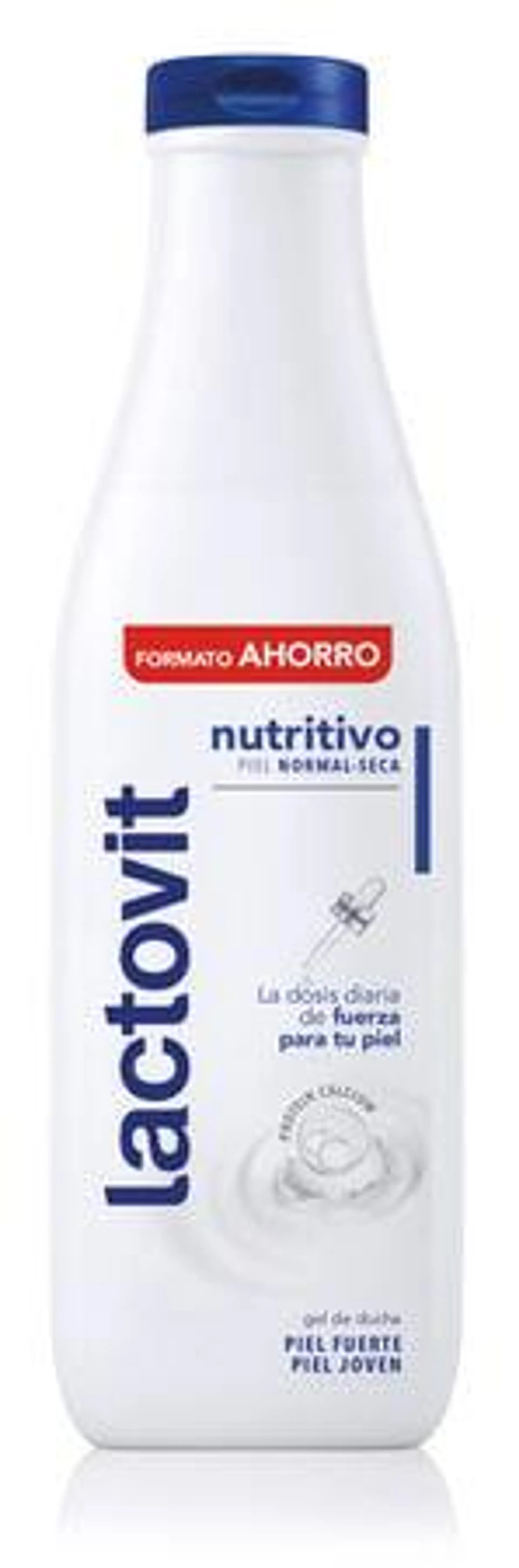 Gel baño Lactovit 750ml Nutritivo para piel Normal-Seca