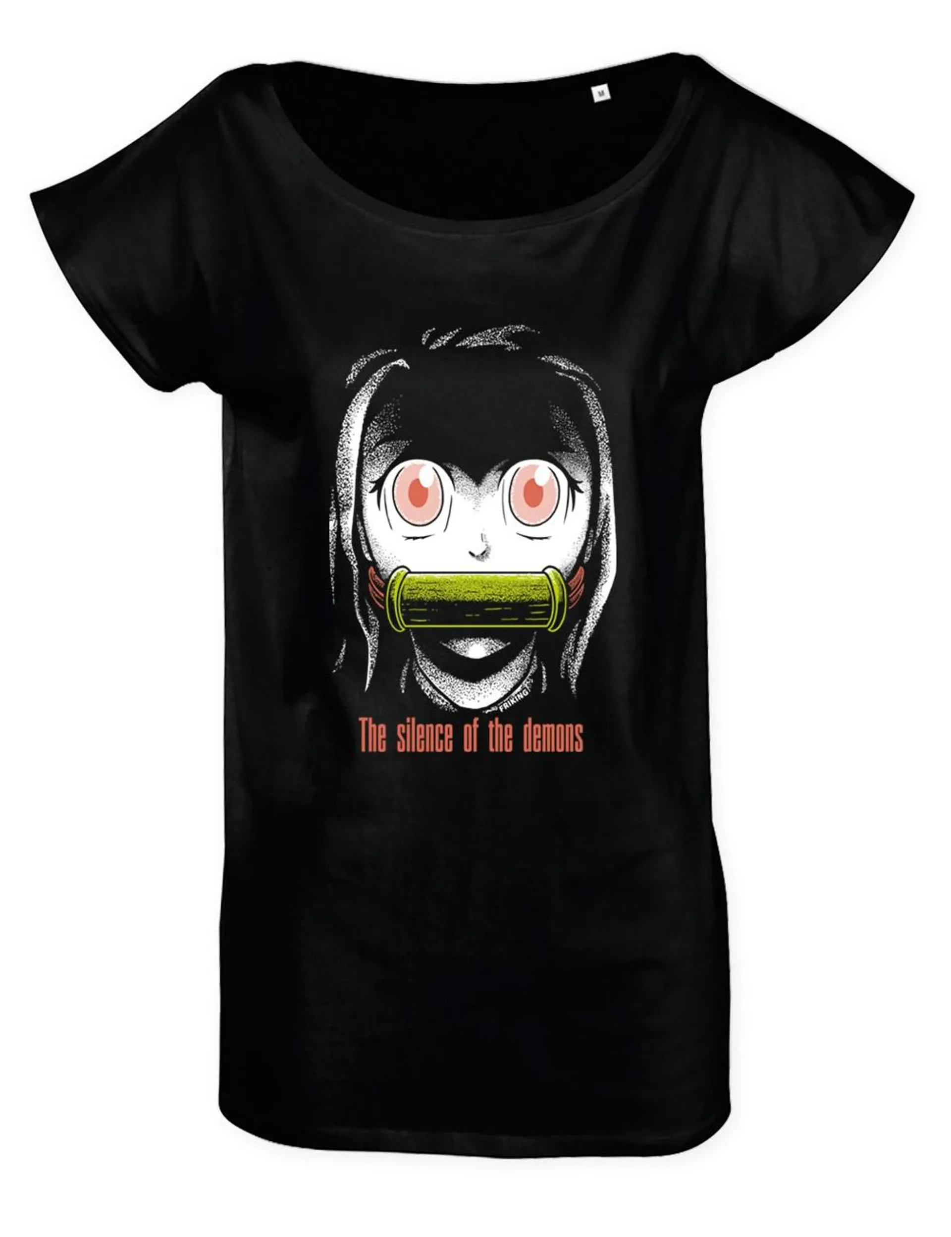 CAMISETA MUJER NEW YORK The silence of the demons