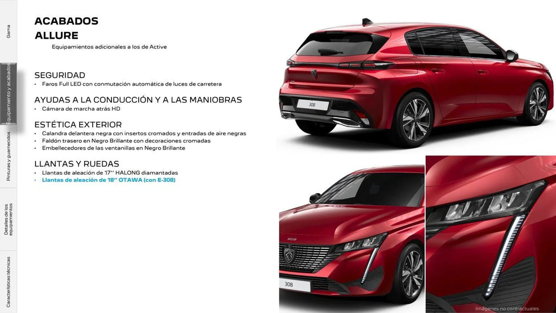 Catálogo de 308 Eléctrico • Plug-in Hybrid • Híbrido • Térmico 25 de junio al 25 de junio 2025 - Página 11