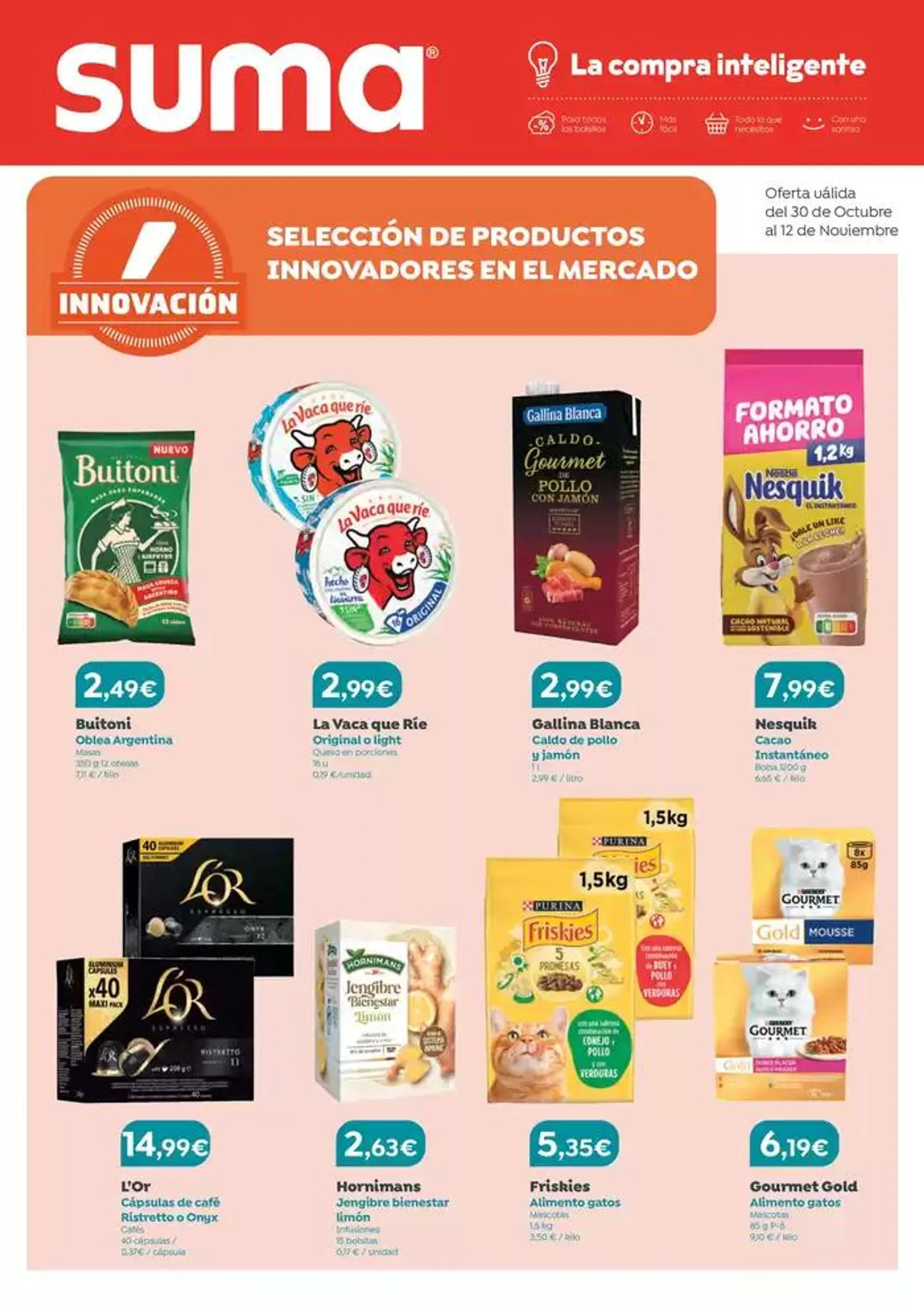 Oferta válida del 30 de Octubre al 12 de Noviembre - 1