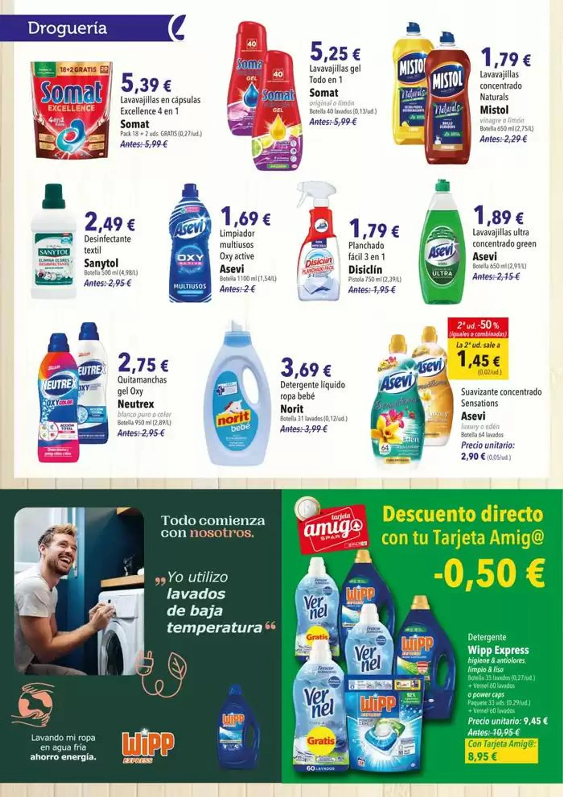 Catálogo de Oferta Mensual | Spar y Eurospar 3 de octubre al 27 de octubre 2024 - Página 16