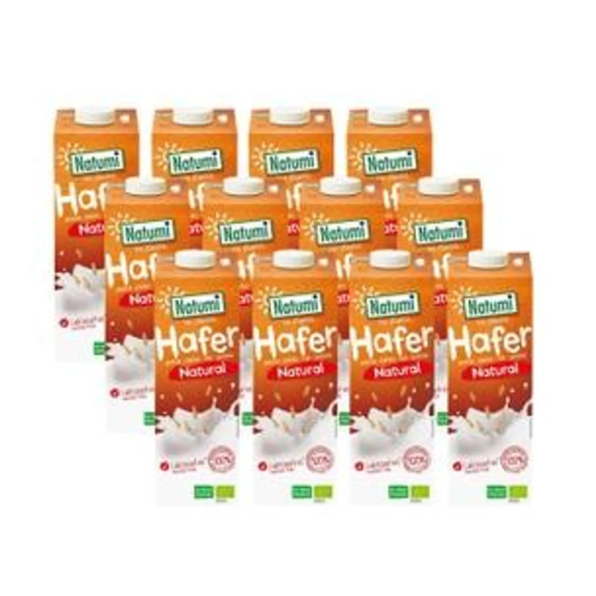 Pack 12 x Bebida Avena BIO Natumi 1 L