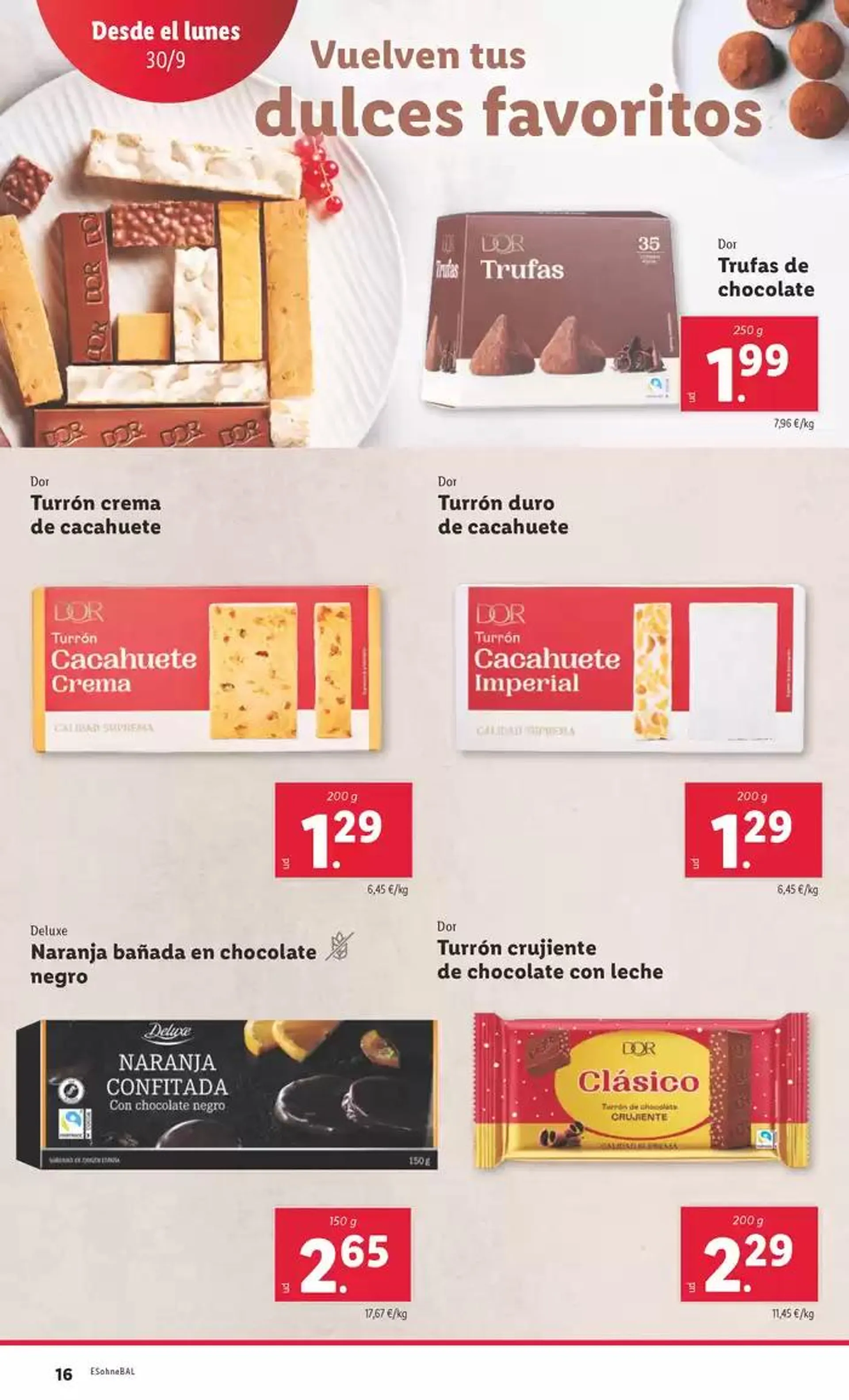 Catálogo de ¡Bazar Lidl! 30 de septiembre al 6 de octubre 2024 - Página 42