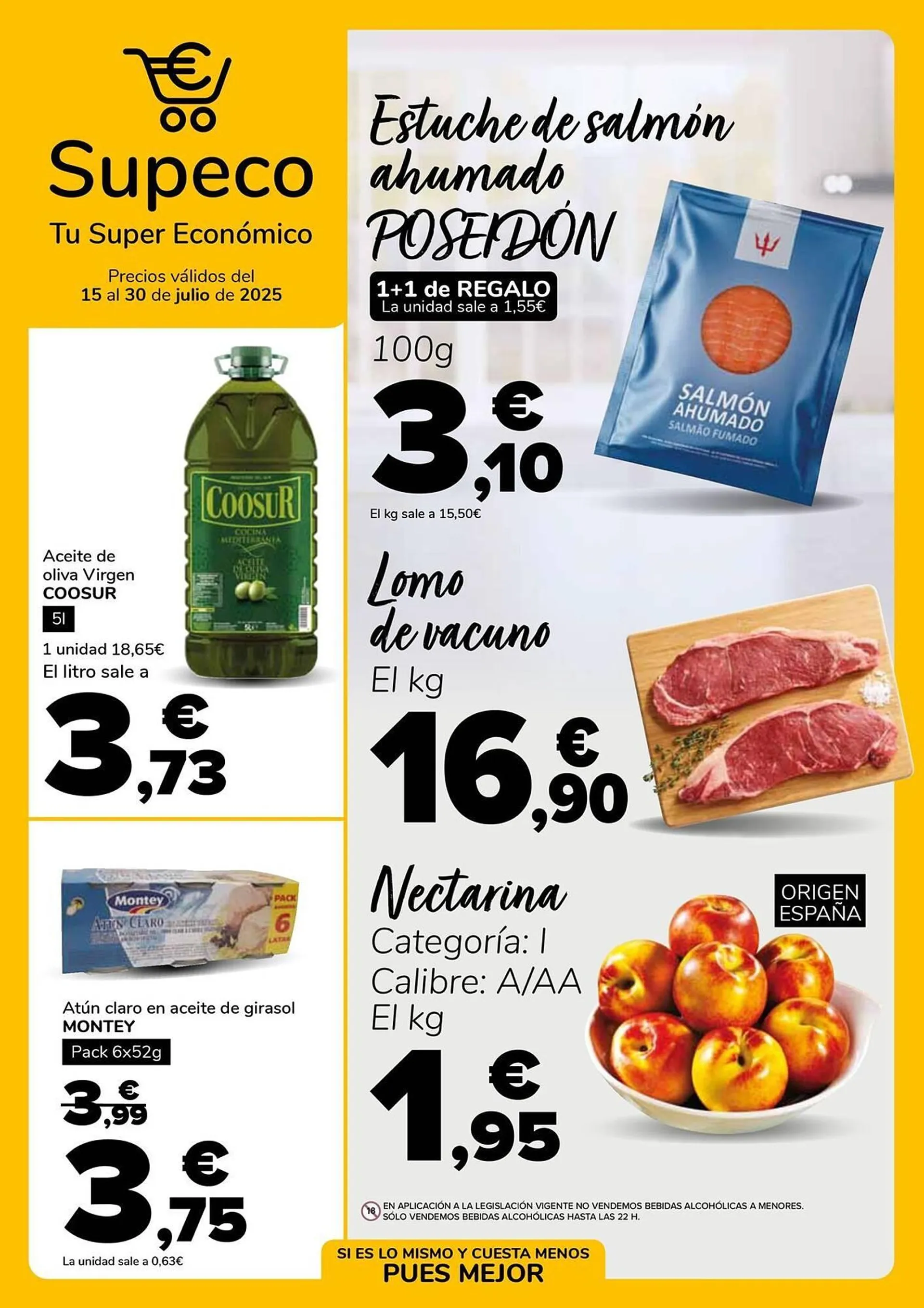 Catálogo de Folleto Supeco 15 de julio al 30 de julio 2025 - Página 1