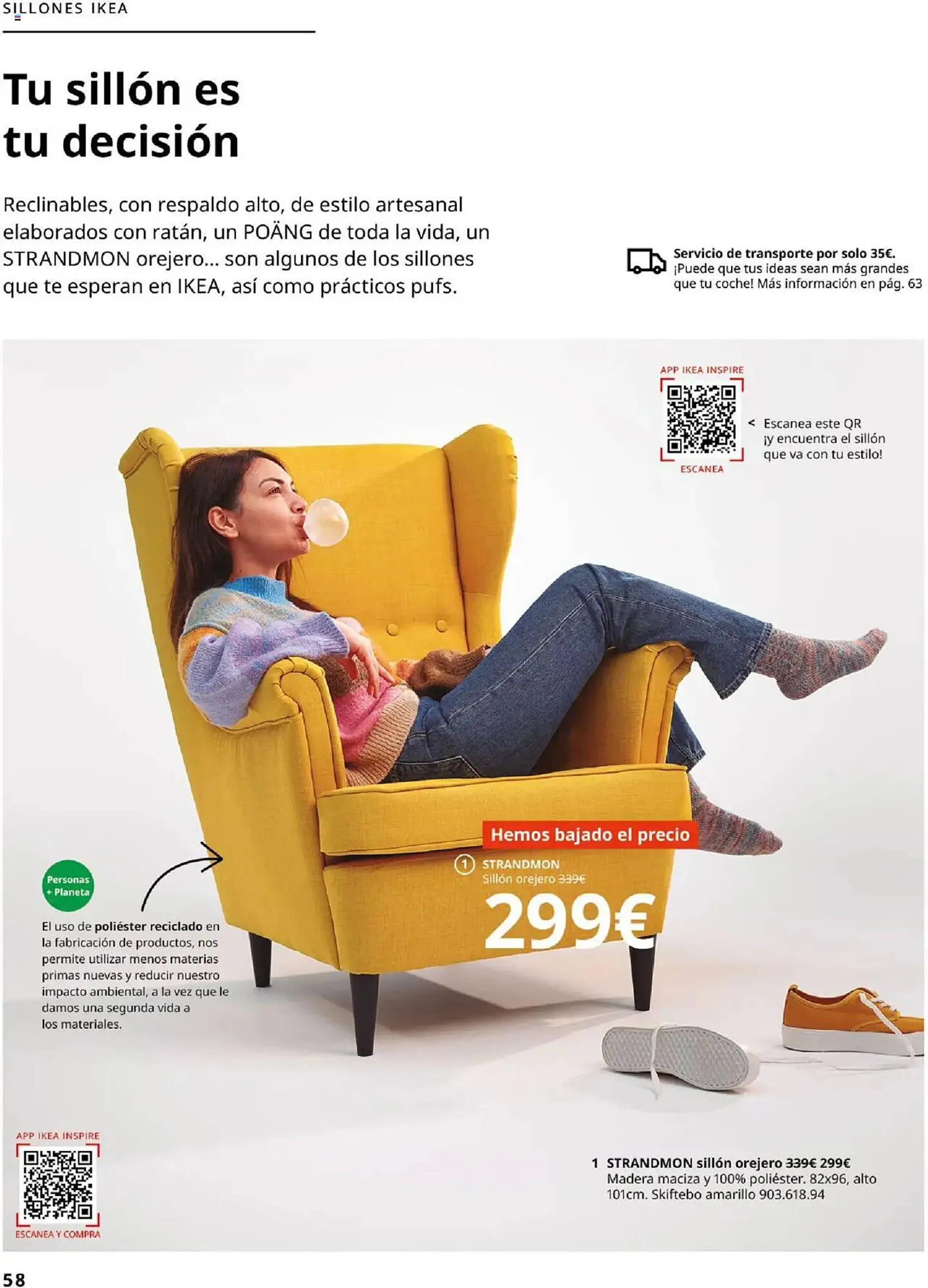 Catálogo de Folleto IKEA 17 de febrero al 31 de agosto 2025 - Página 58
