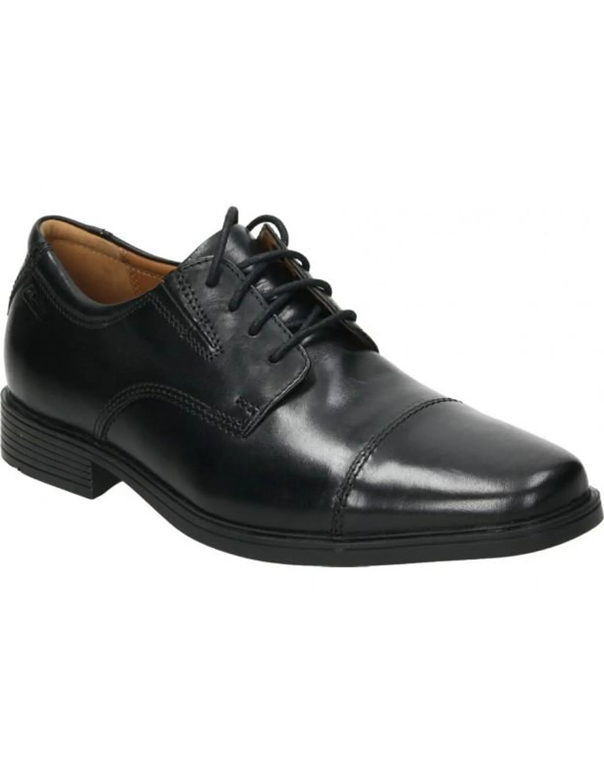 Zapatos vestir negros Clarks 26110309