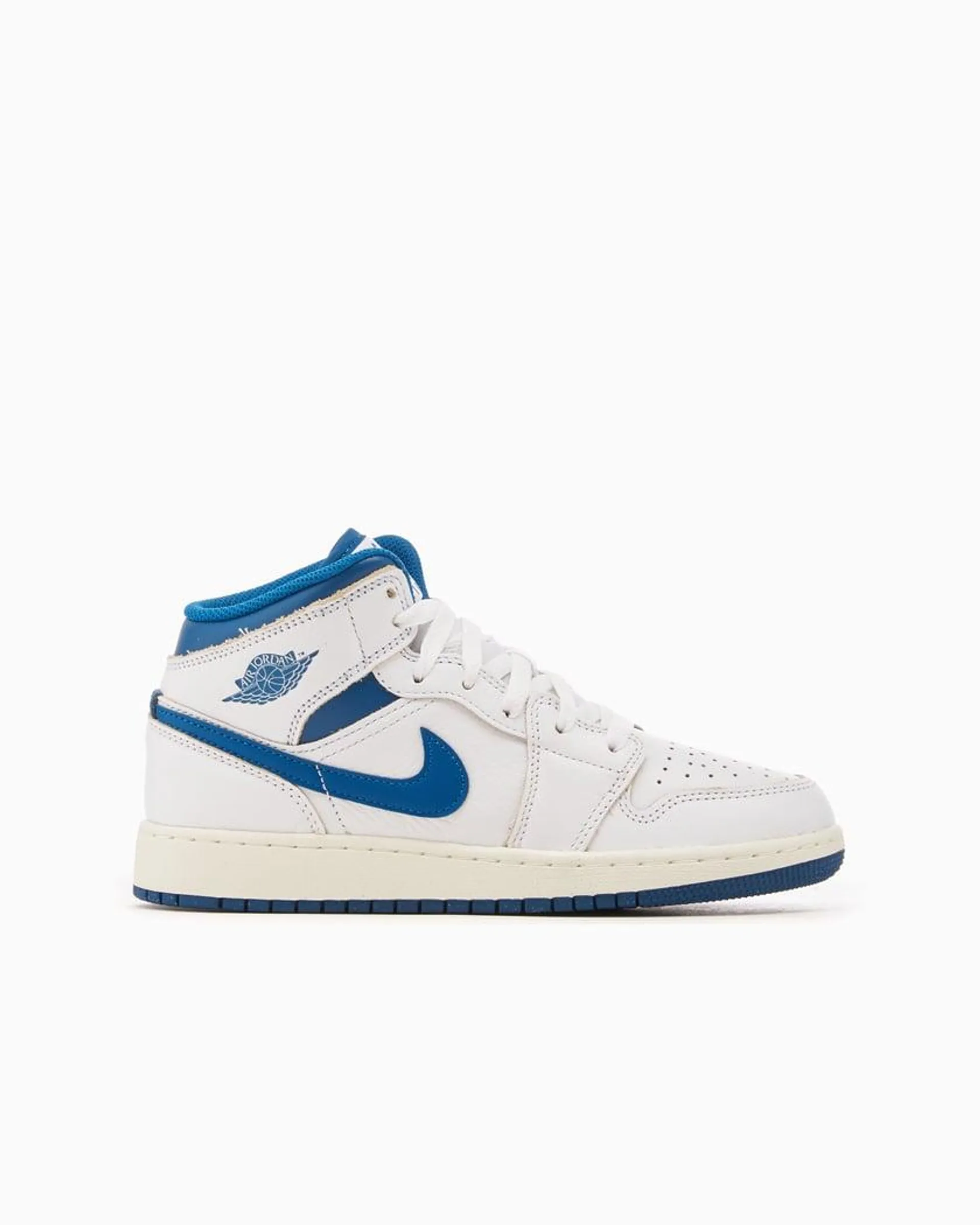 Air Jordan 1 Mid SE "Industrial Blue" (GS)