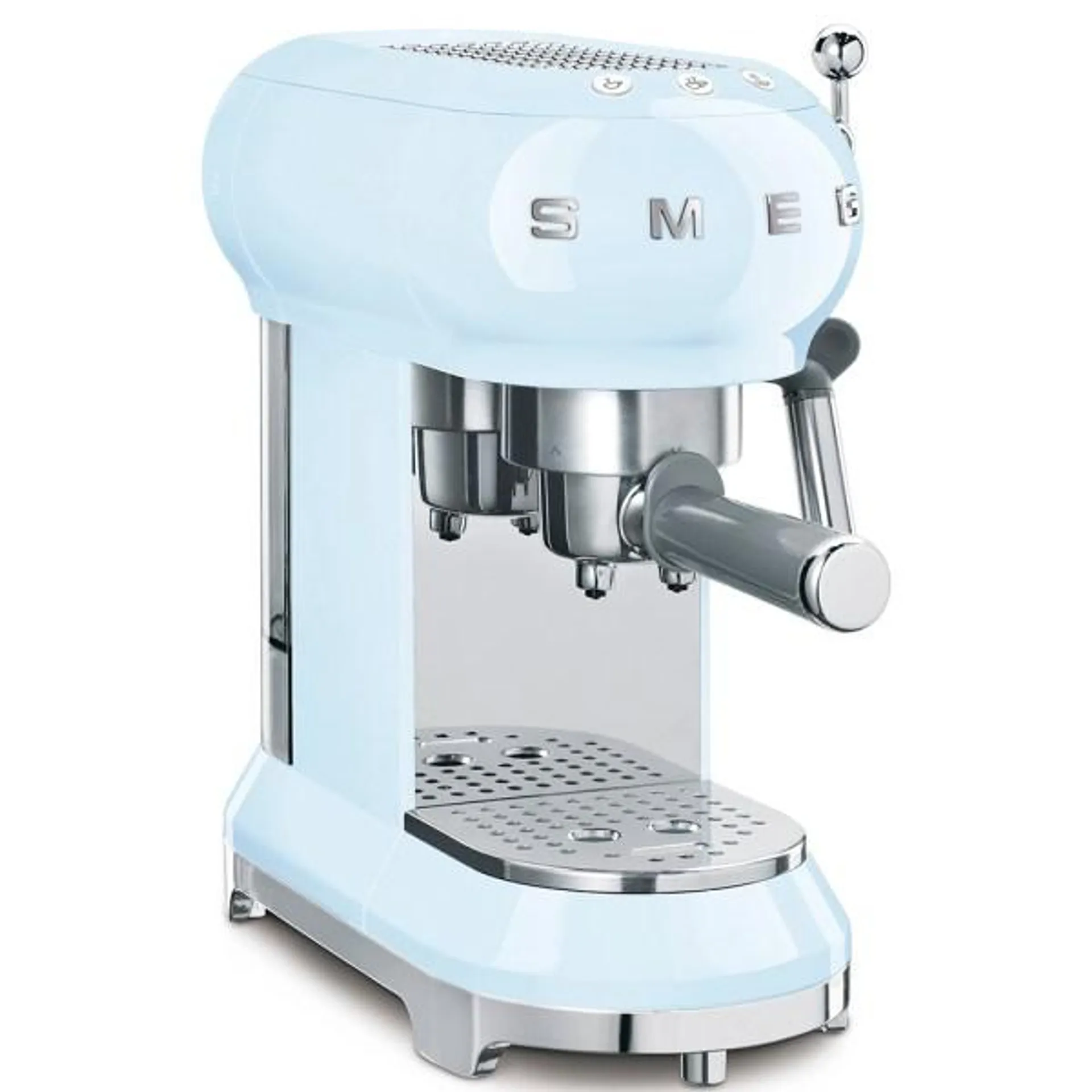 Cafetera Espresso Manual Azul ECF01PBEU