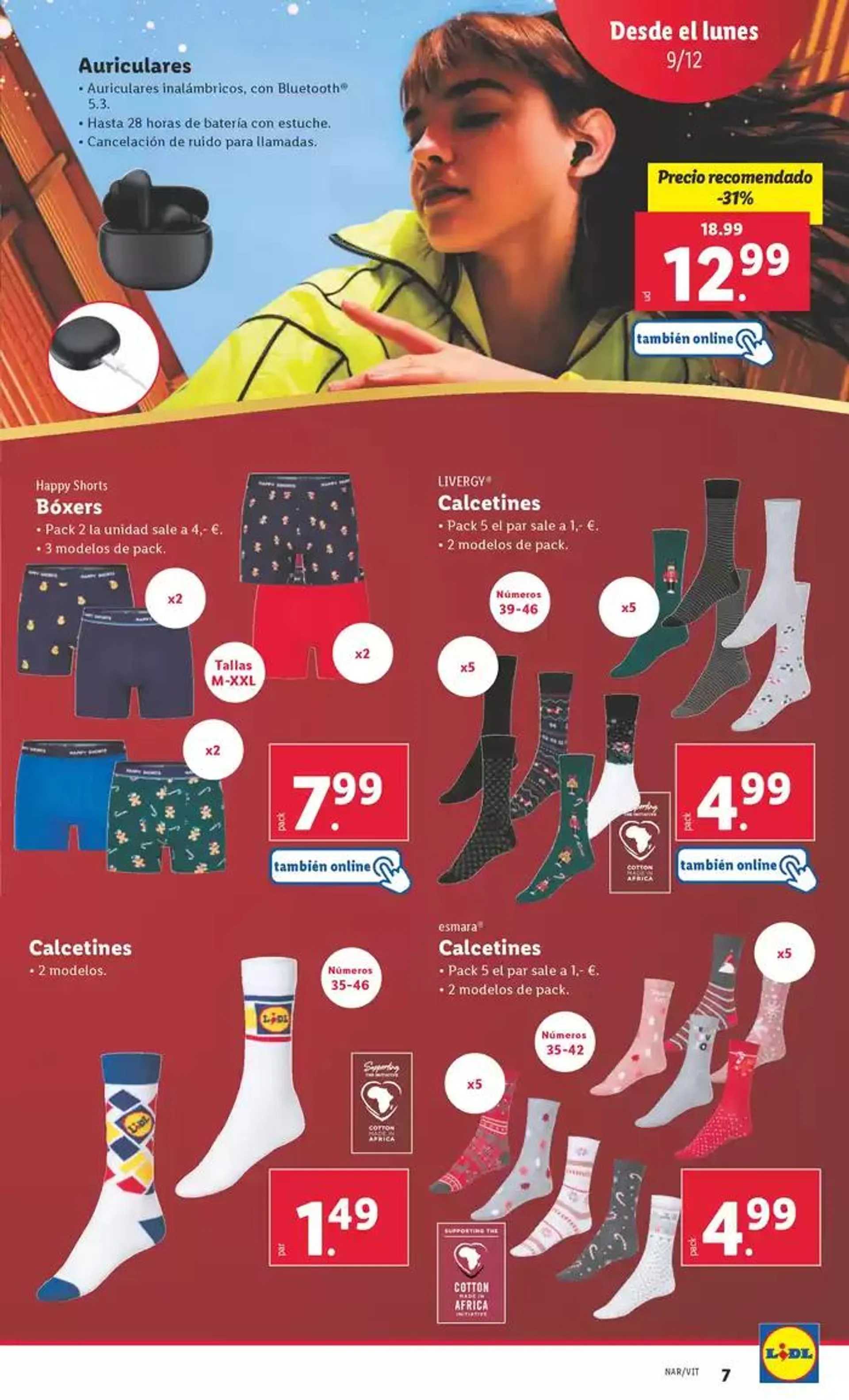 Catálogo de ¡Bazar Lidl! 9 de diciembre al 15 de diciembre 2024 - Página 9