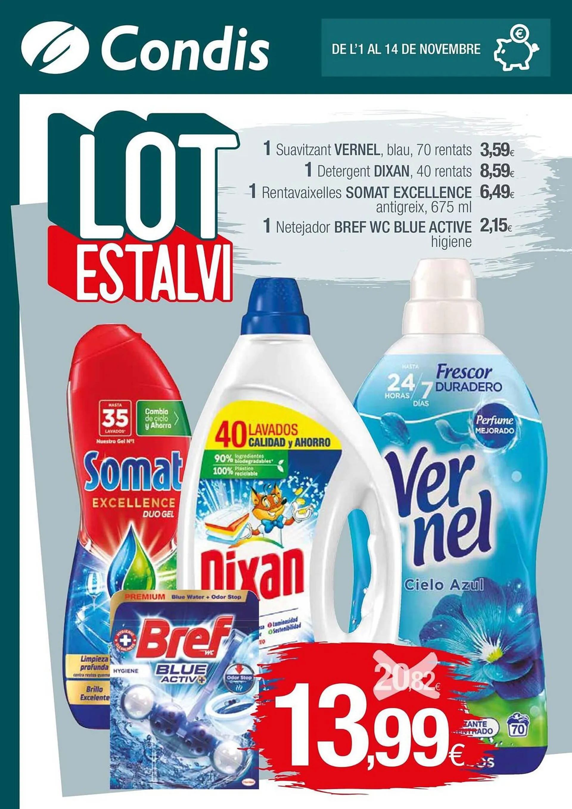Folleto Condis